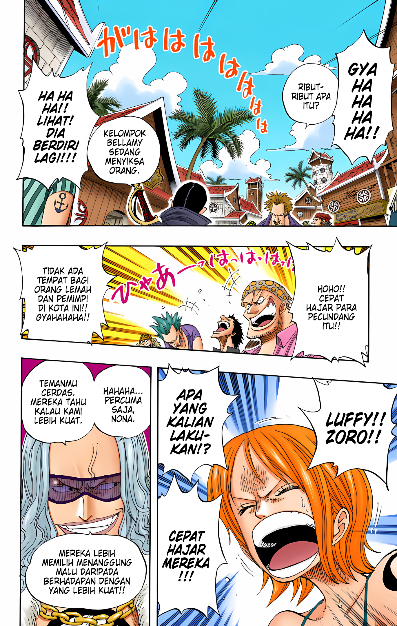 One Piece (Official Colored) Chapter 225 - halaman 2