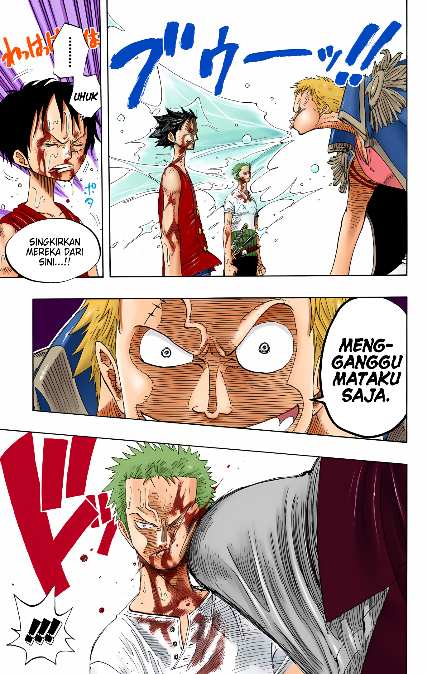 One Piece (Official Colored) Chapter 225 - halaman 5