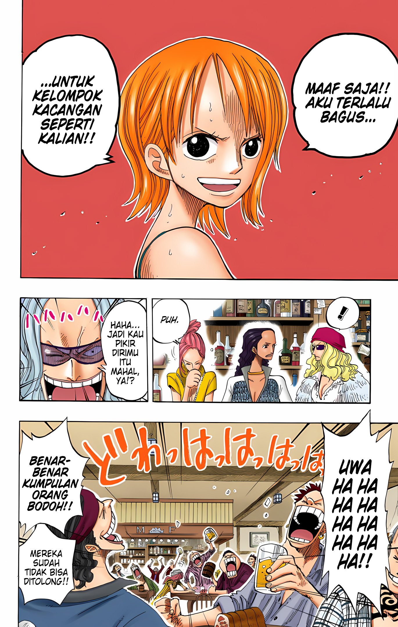 One Piece (Official Colored) Chapter 225 - halaman 8