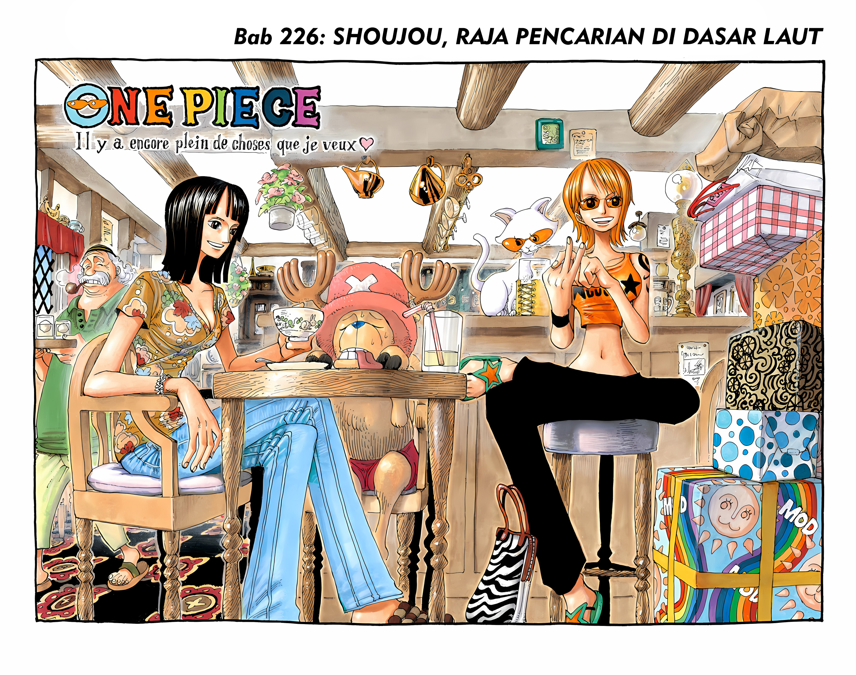 One Piece (Official Colored) Chapter 226 - halaman 1