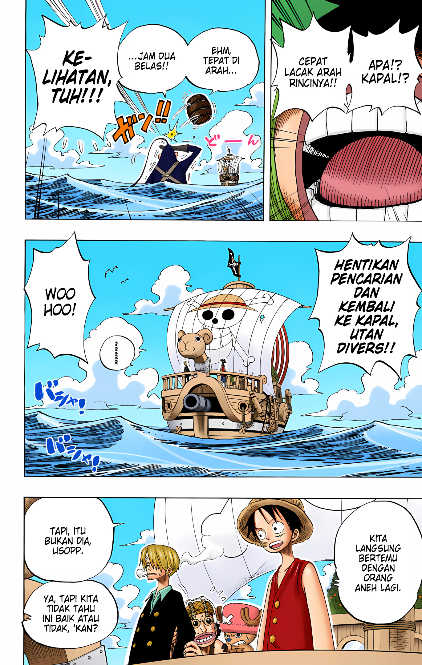 One Piece (Official Colored) Chapter 226 - halaman 10