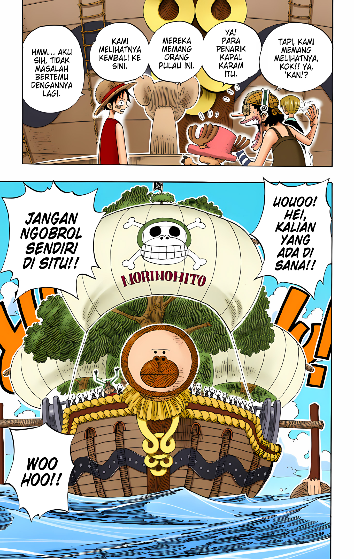 One Piece (Official Colored) Chapter 226 - halaman 11