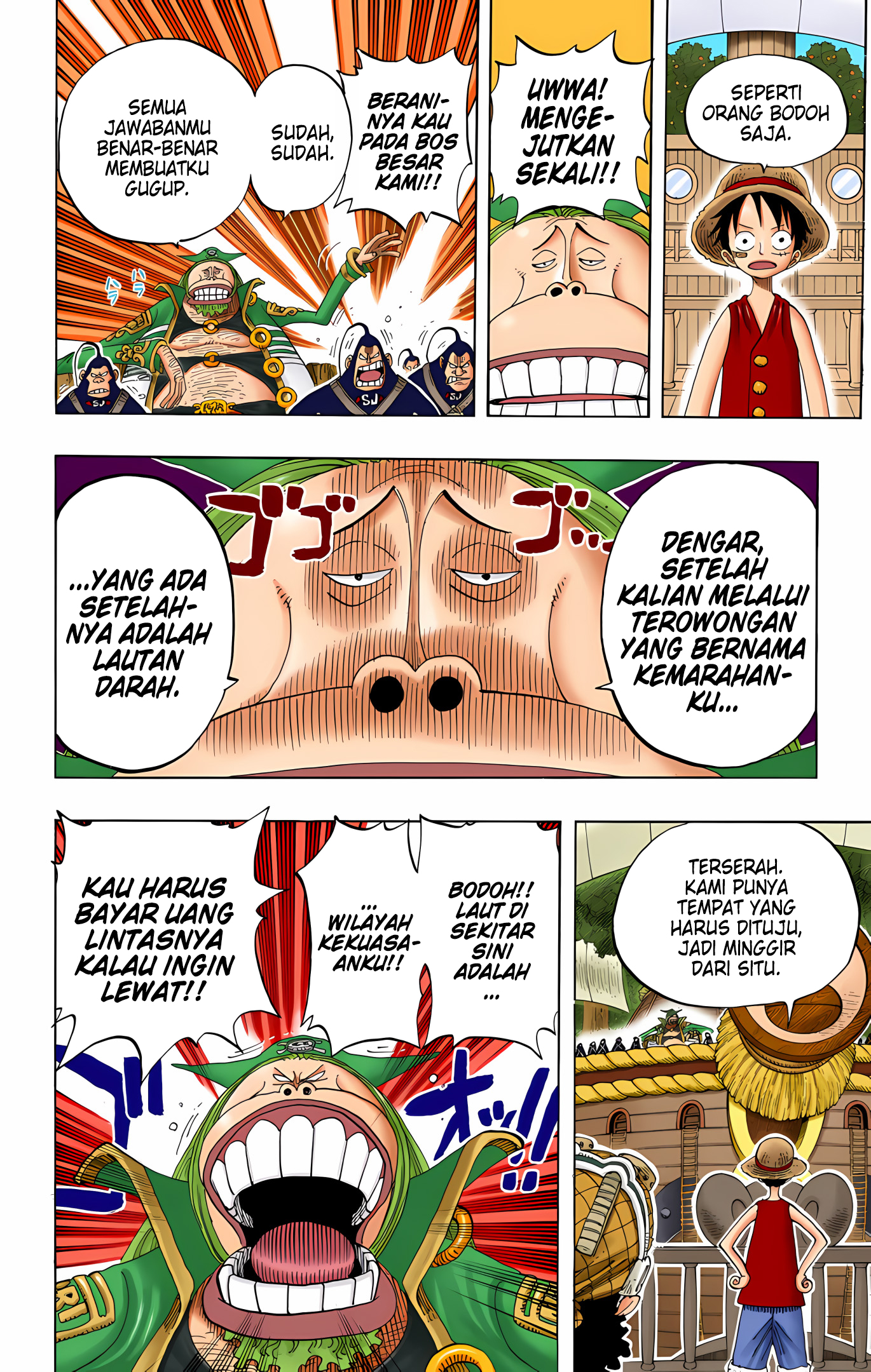 One Piece (Official Colored) Chapter 226 - halaman 14