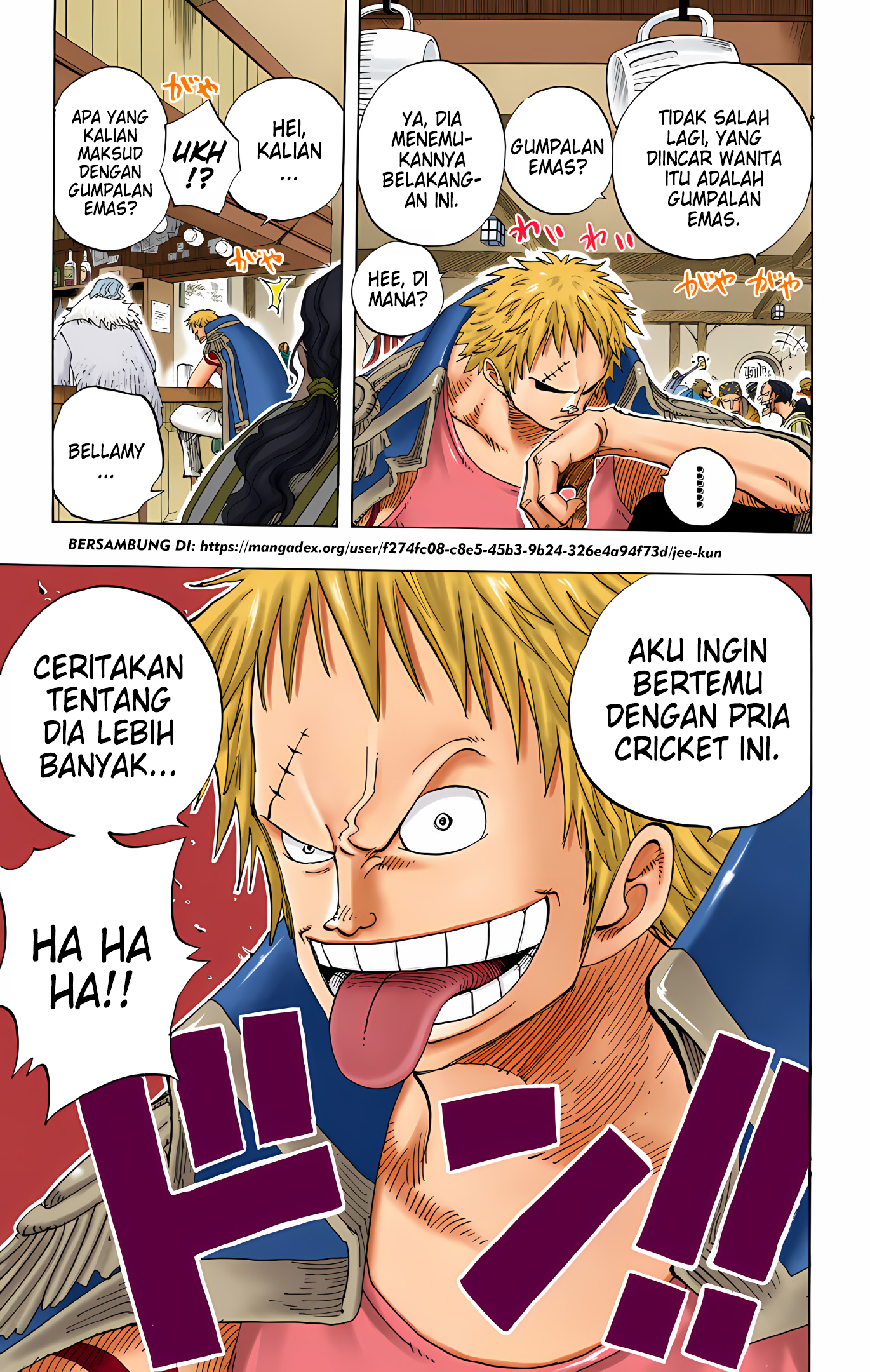 One Piece (Official Colored) Chapter 226 - halaman 19