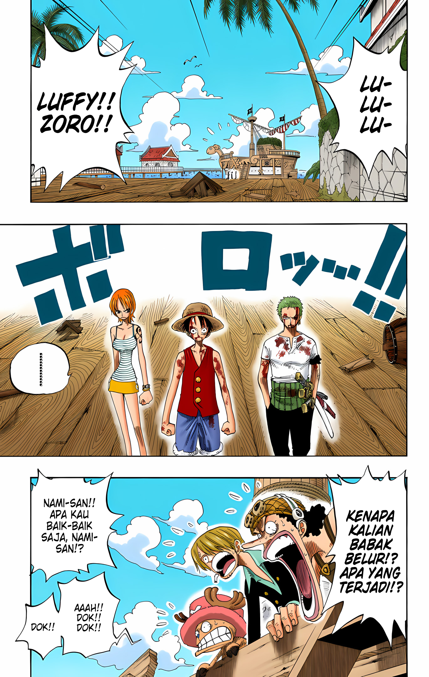 One Piece (Official Colored) Chapter 226 - halaman 3