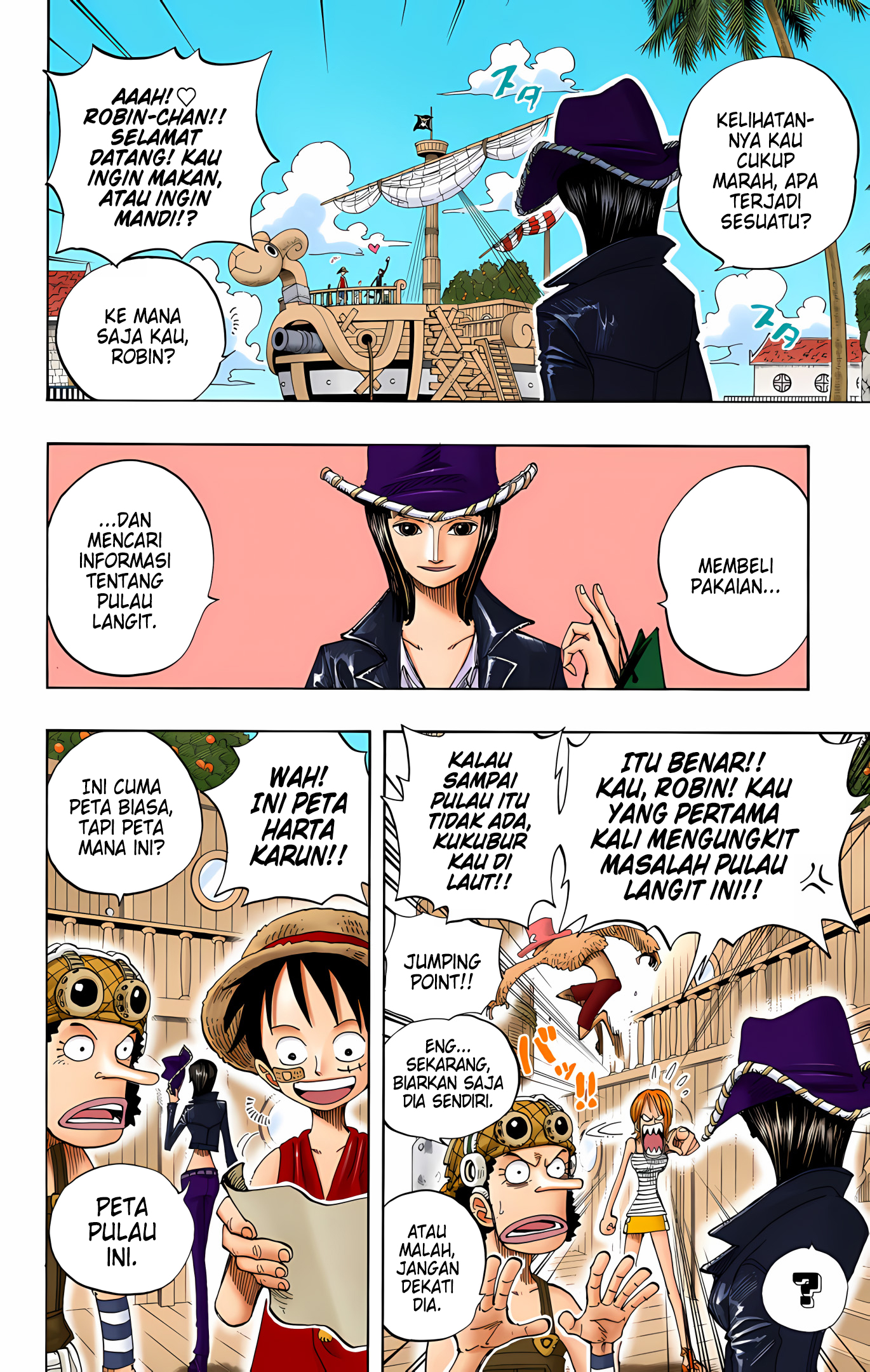 One Piece (Official Colored) Chapter 226 - halaman 6