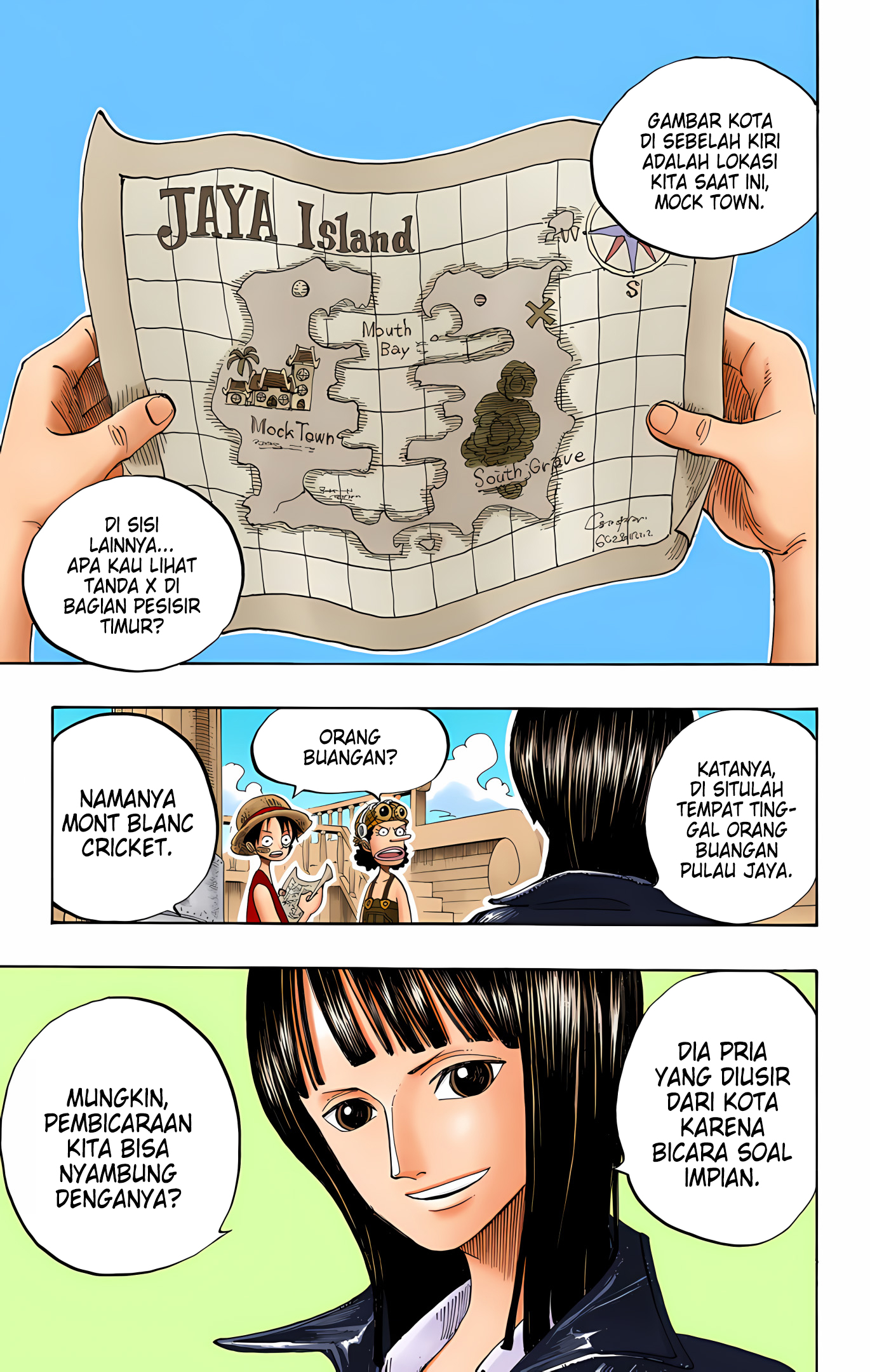 One Piece (Official Colored) Chapter 226 - halaman 7