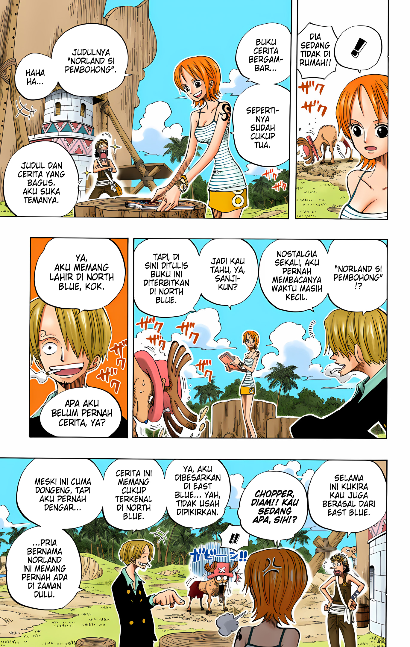 One Piece (Official Colored) Chapter 227 - halaman 11