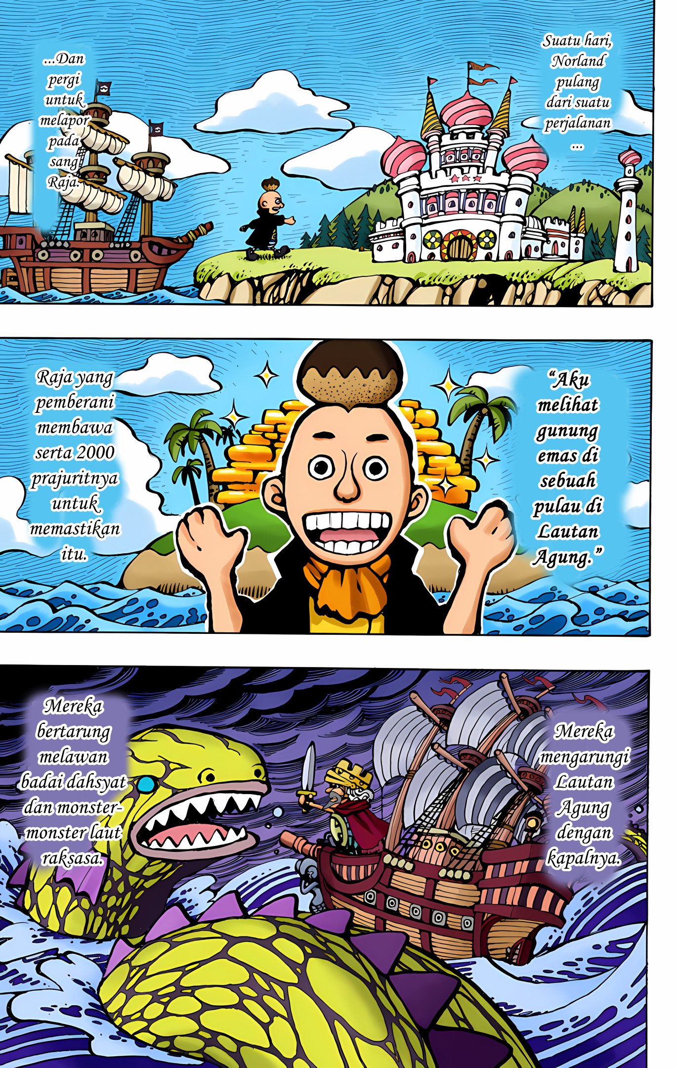 One Piece (Official Colored) Chapter 227 - halaman 13