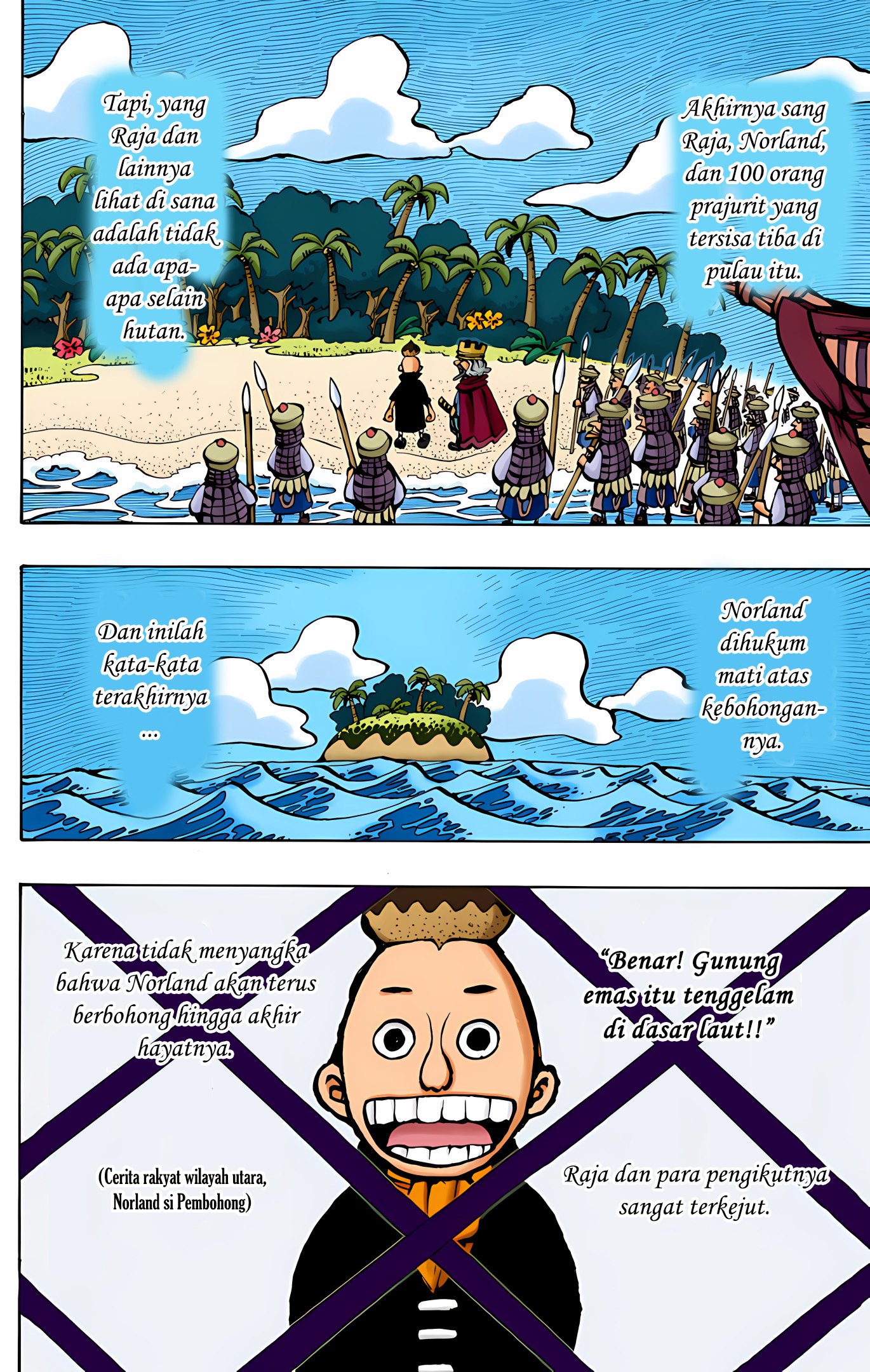 One Piece (Official Colored) Chapter 227 - halaman 14