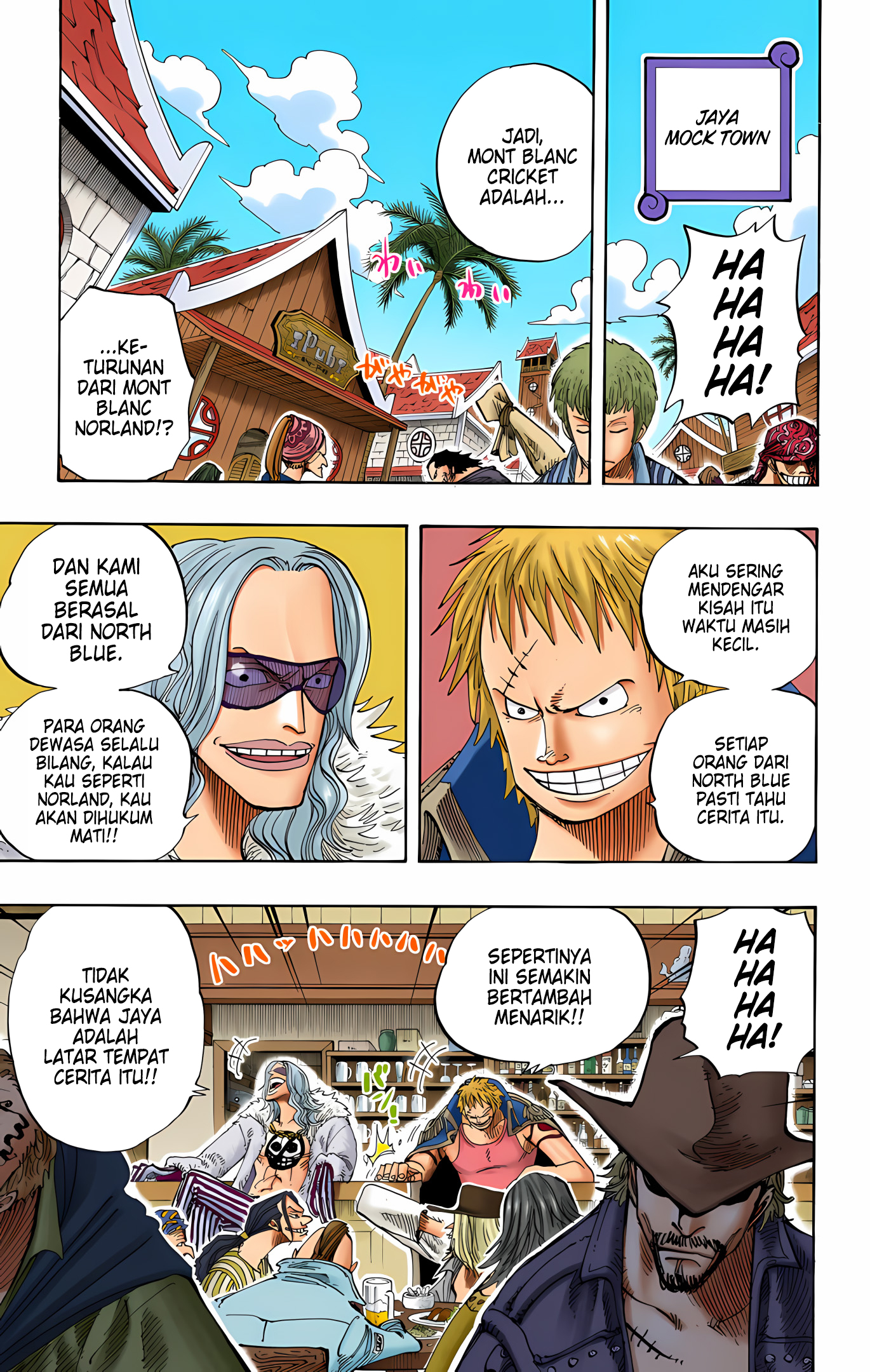 One Piece (Official Colored) Chapter 227 - halaman 15