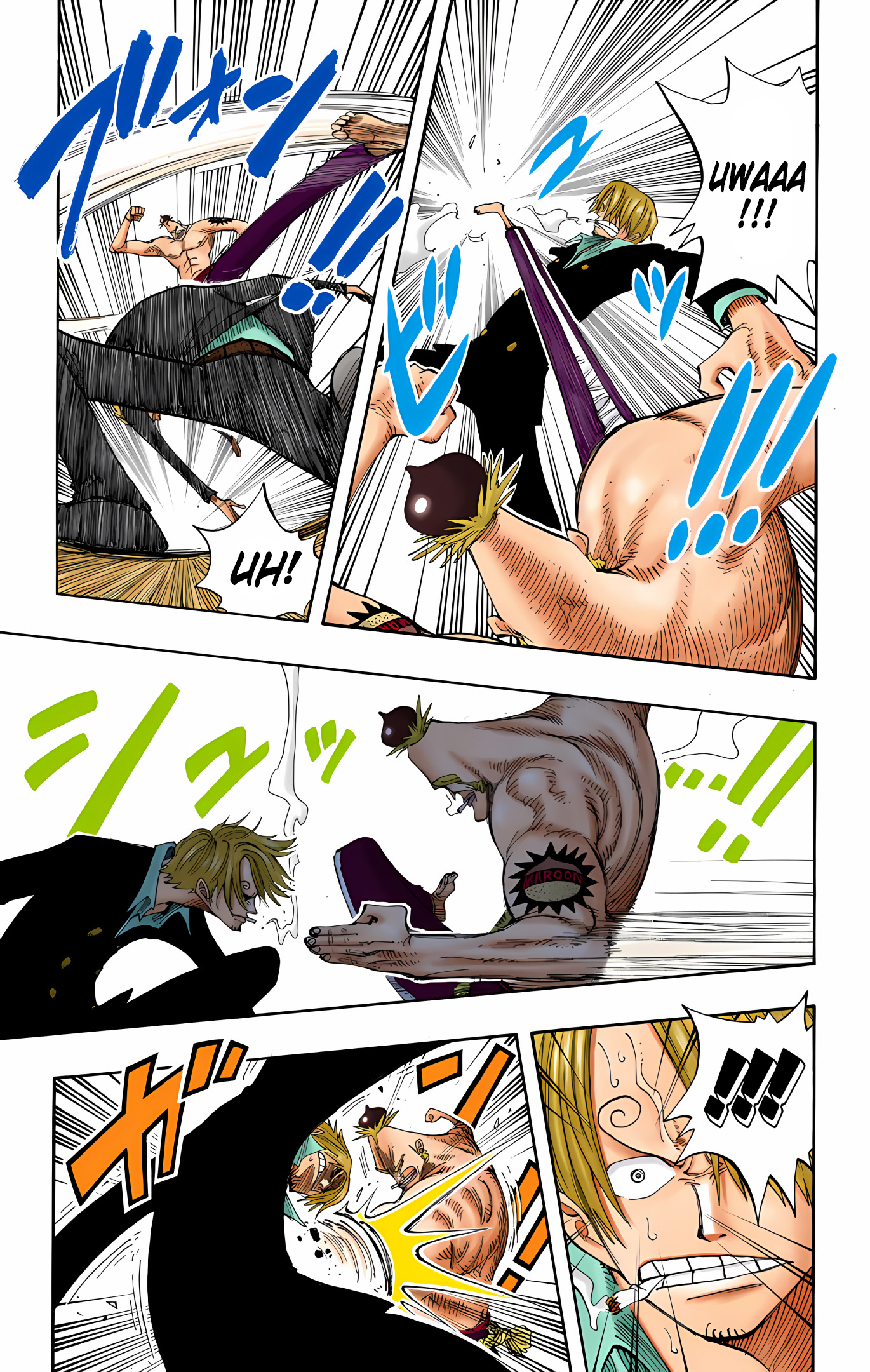 One Piece (Official Colored) Chapter 227 - halaman 19