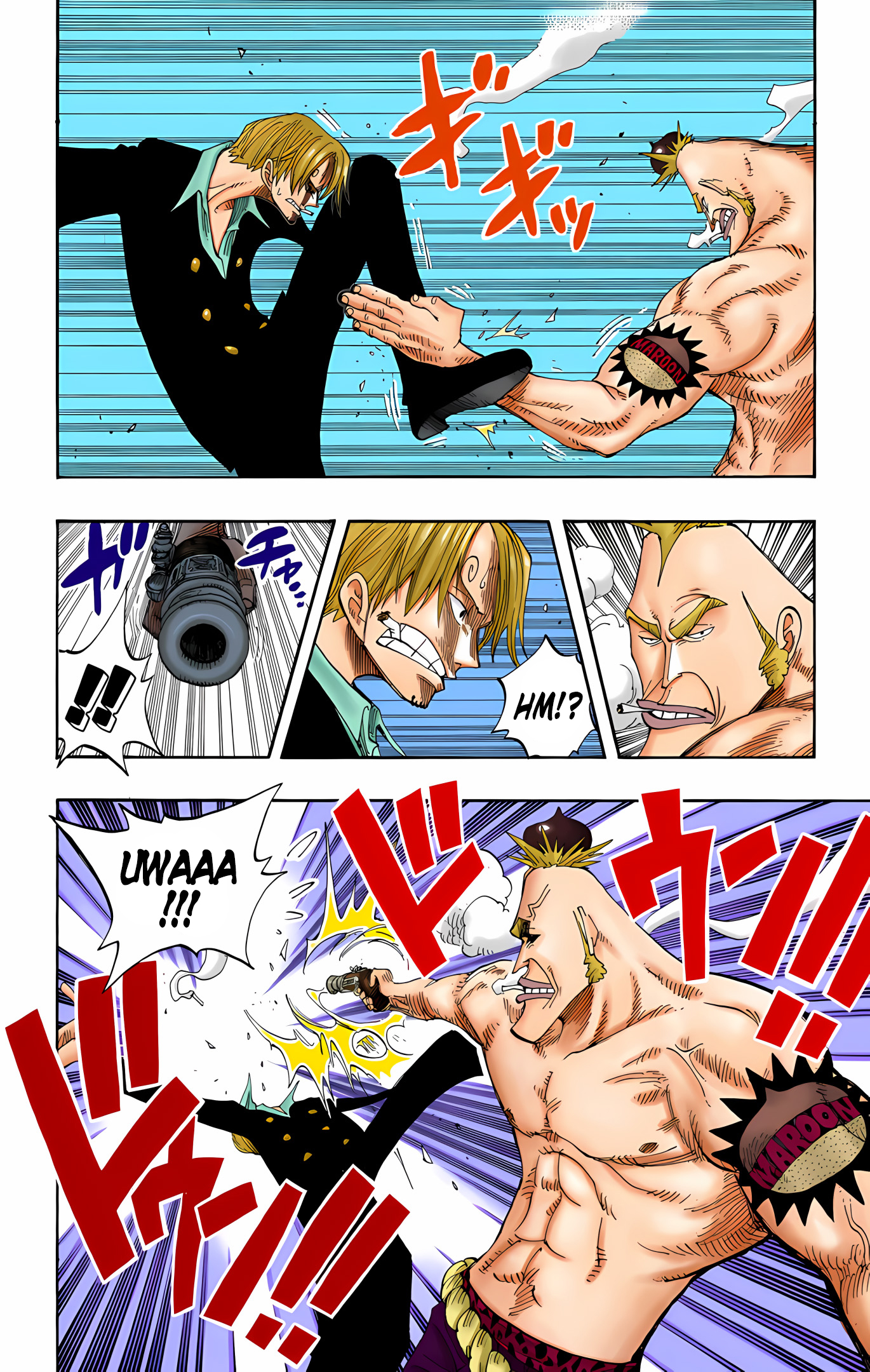 One Piece (Official Colored) Chapter 227 - halaman 20