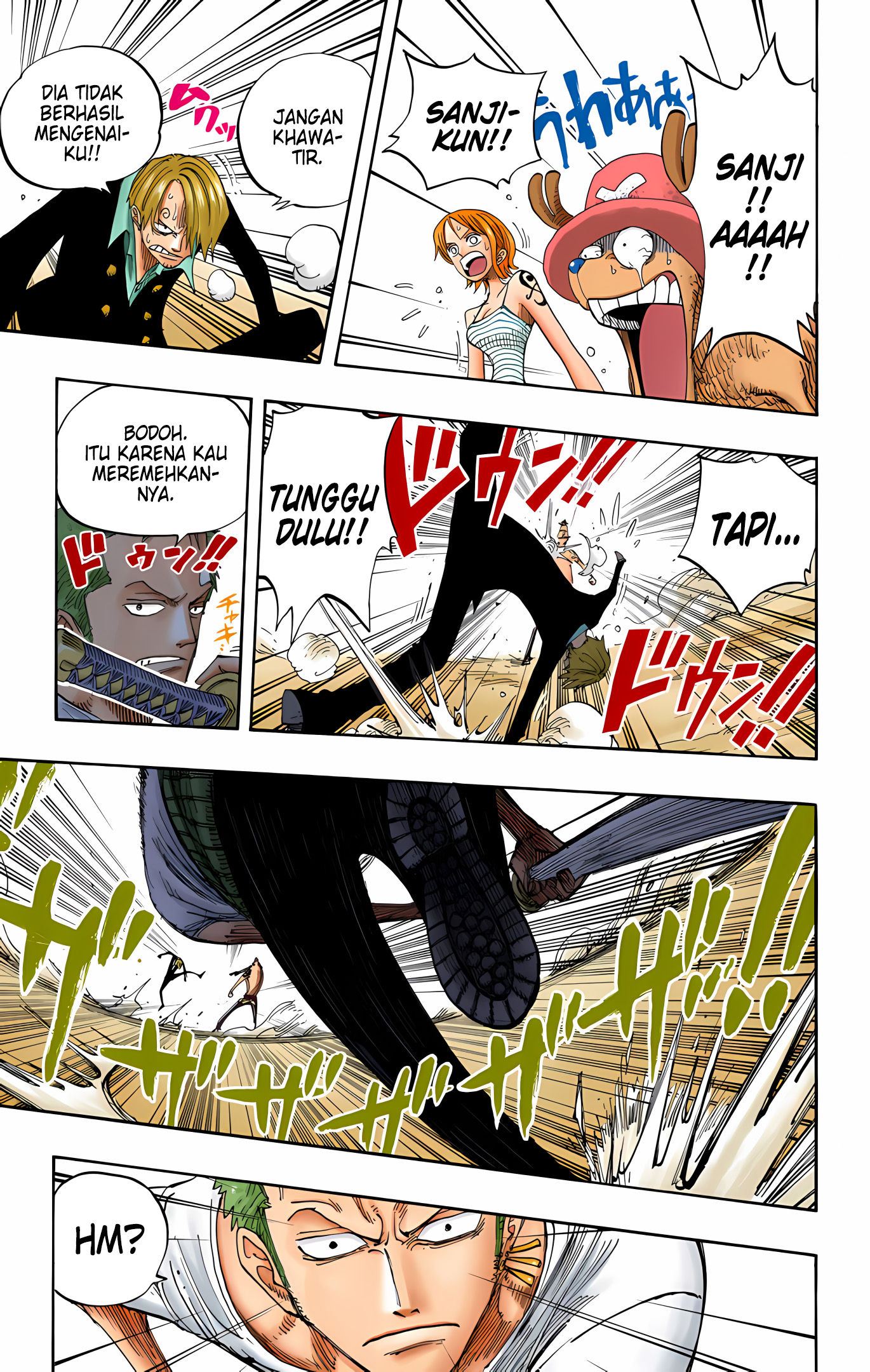 One Piece (Official Colored) Chapter 227 - halaman 21