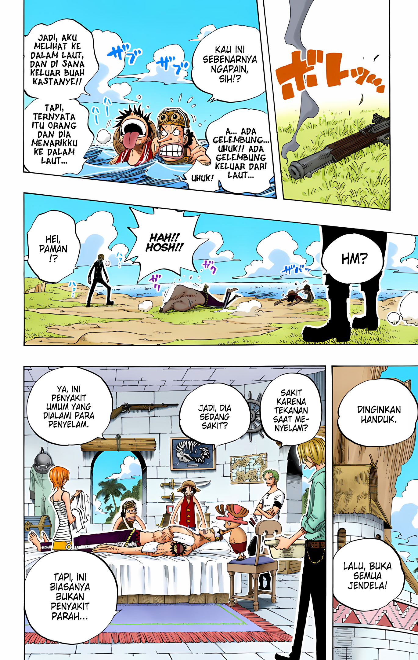 One Piece (Official Colored) Chapter 227 - halaman 22
