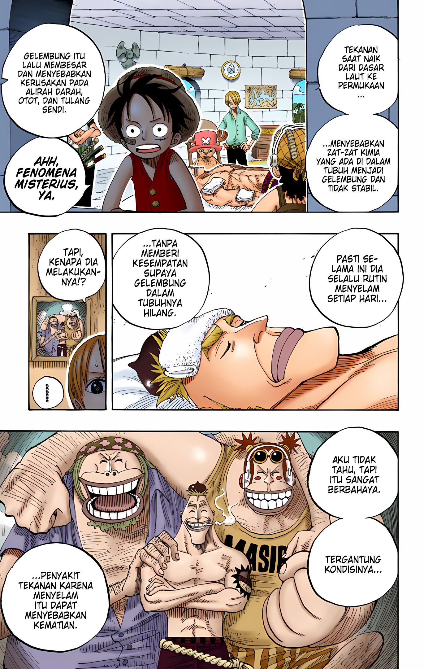 One Piece (Official Colored) Chapter 227 - halaman 23
