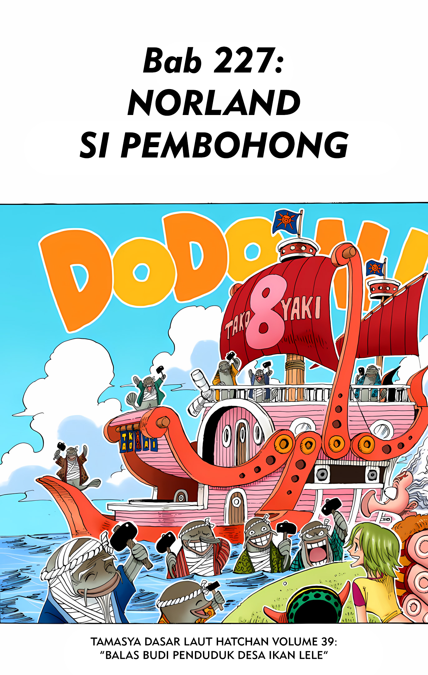 One Piece (Official Colored) Chapter 227 - halaman 5