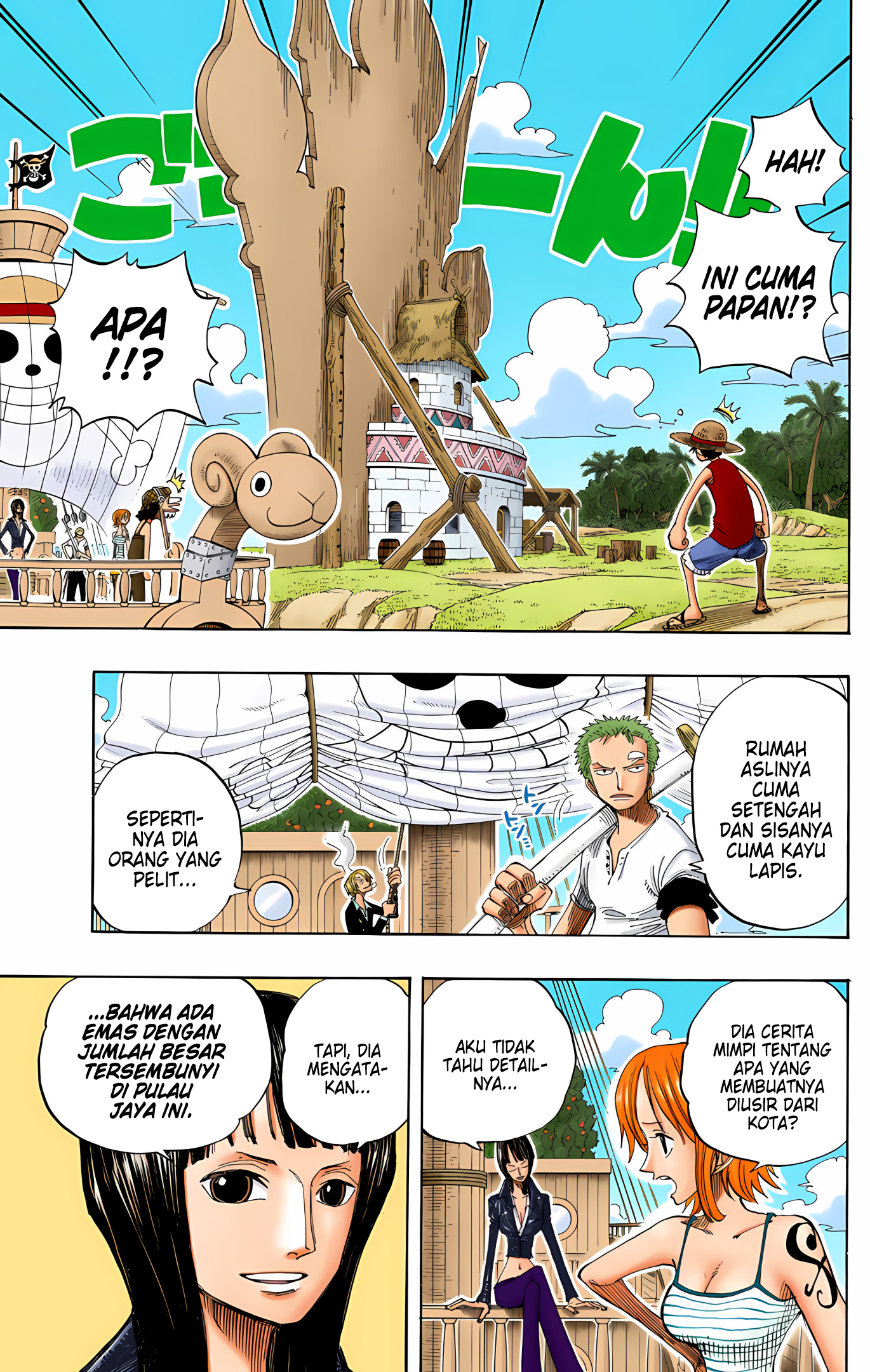One Piece (Official Colored) Chapter 227 - halaman 9