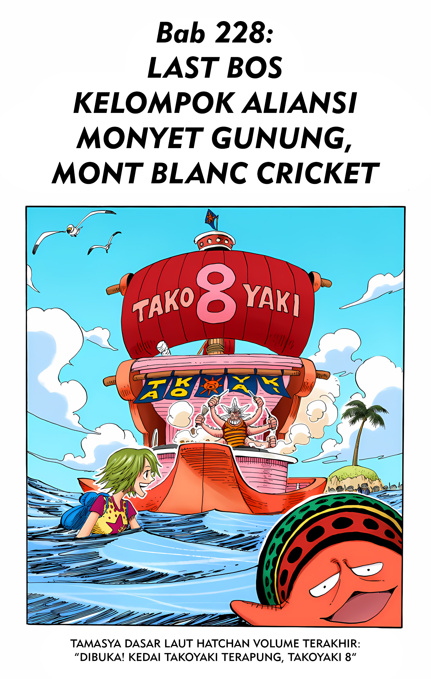 One Piece (Official Colored) Chapter 228 - halaman 1