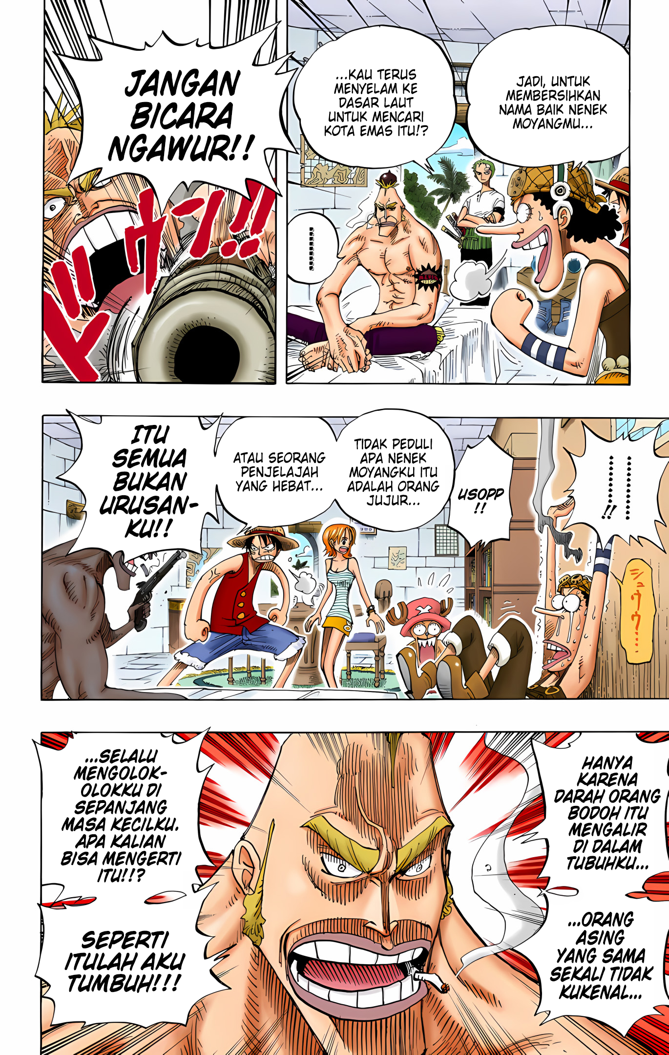 One Piece (Official Colored) Chapter 228 - halaman 10