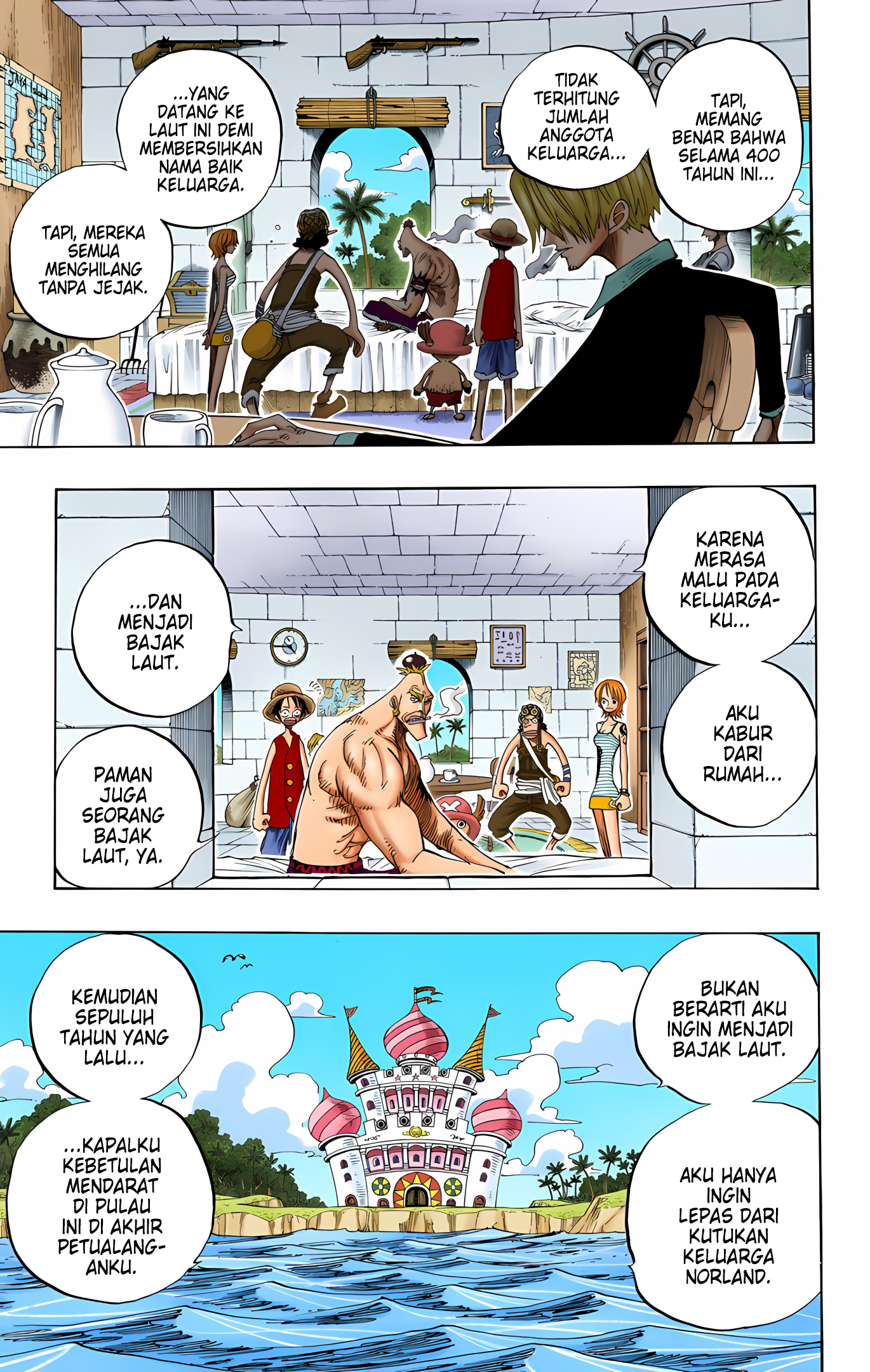 One Piece (Official Colored) Chapter 228 - halaman 11