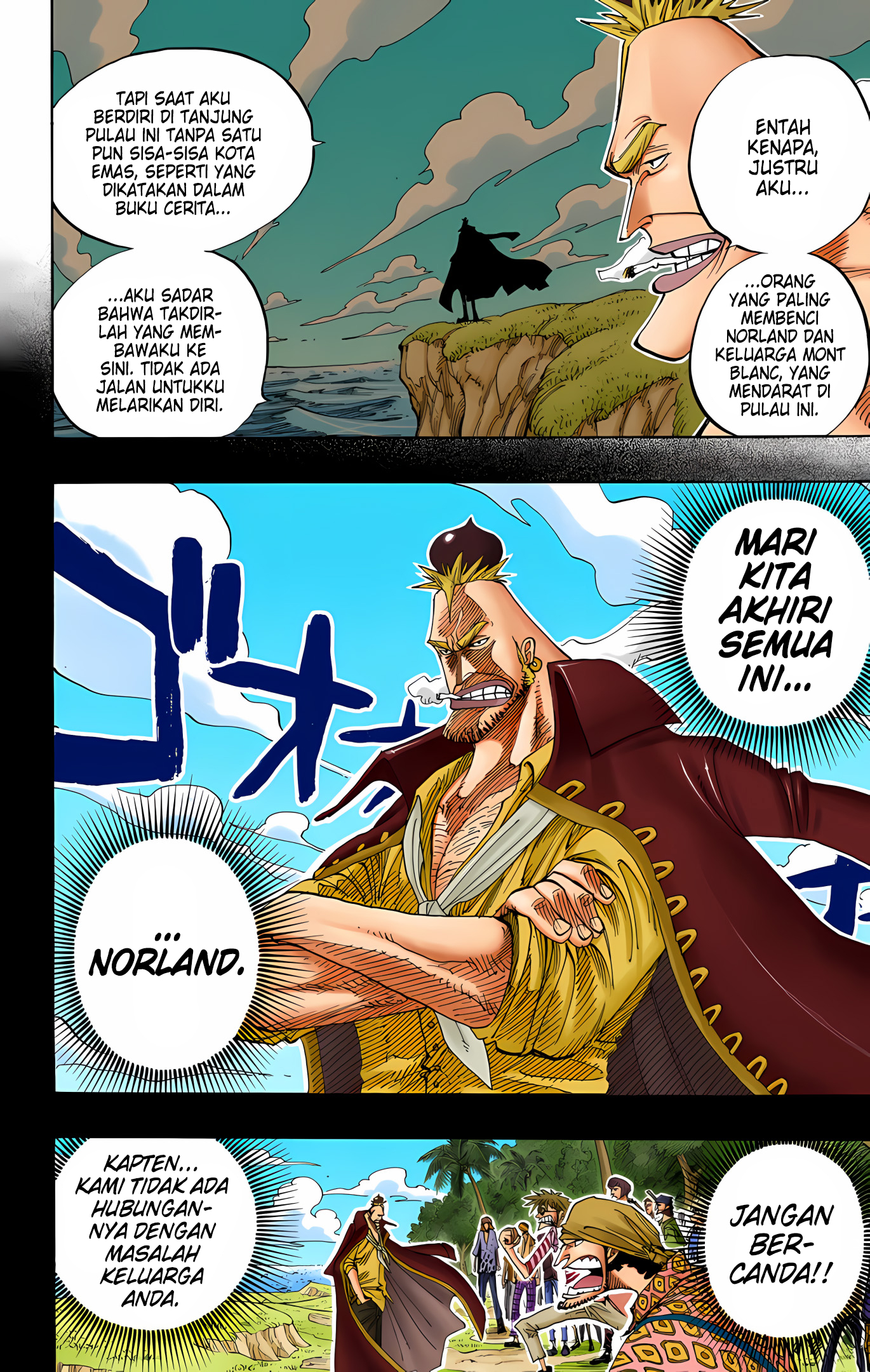One Piece (Official Colored) Chapter 228 - halaman 12
