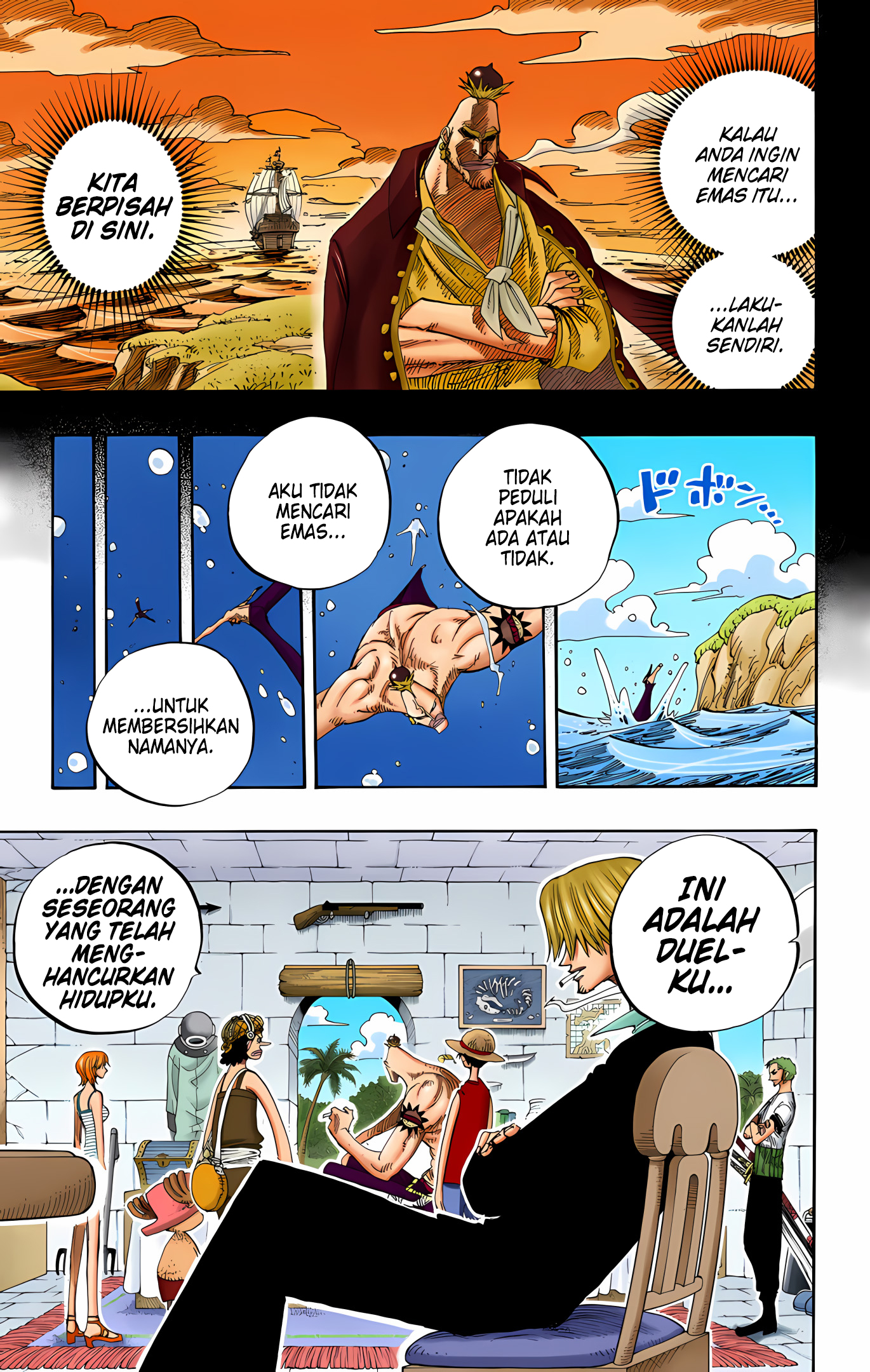 One Piece (Official Colored) Chapter 228 - halaman 13
