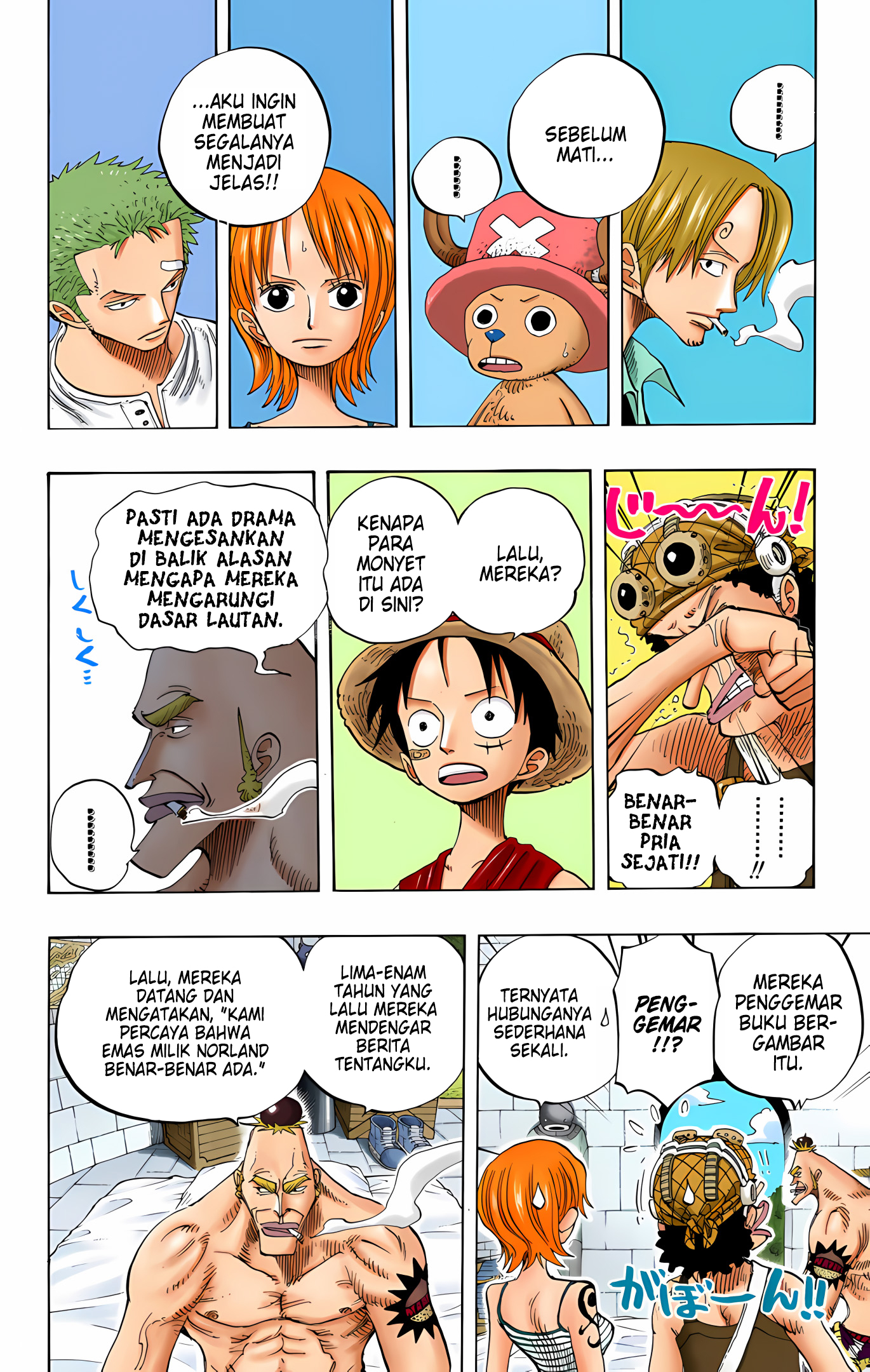 One Piece (Official Colored) Chapter 228 - halaman 14