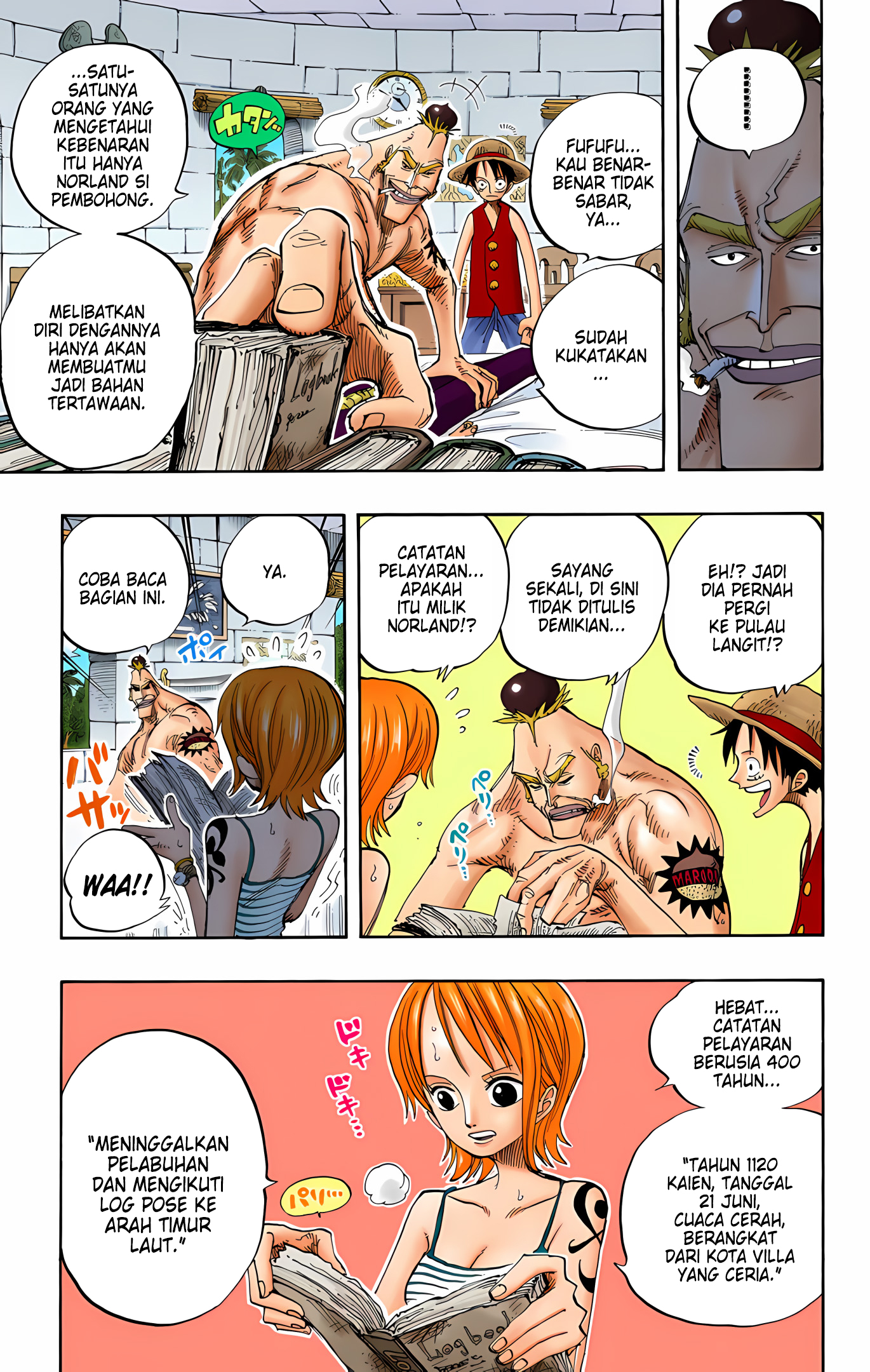 One Piece (Official Colored) Chapter 228 - halaman 17