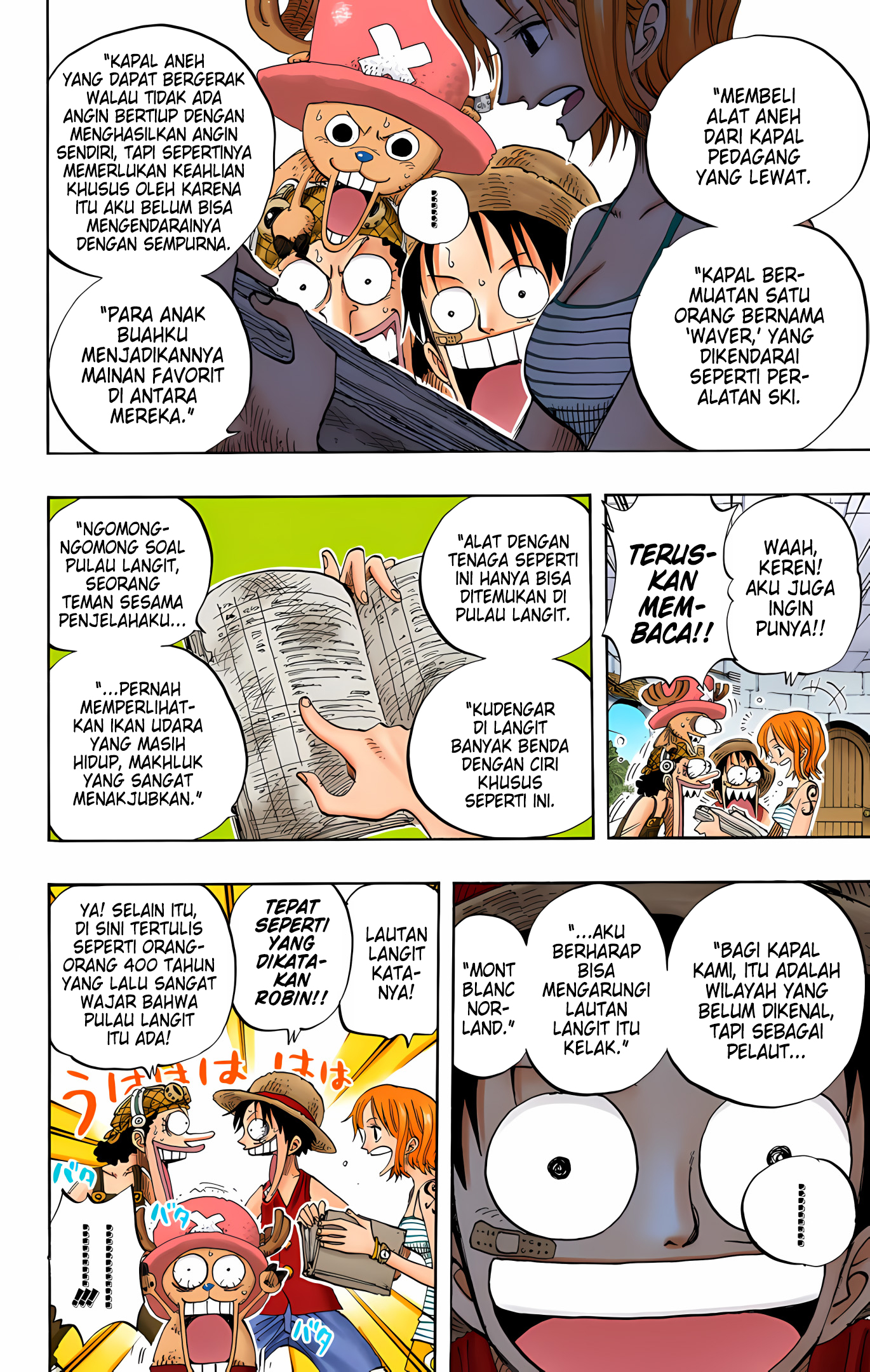 One Piece (Official Colored) Chapter 228 - halaman 18