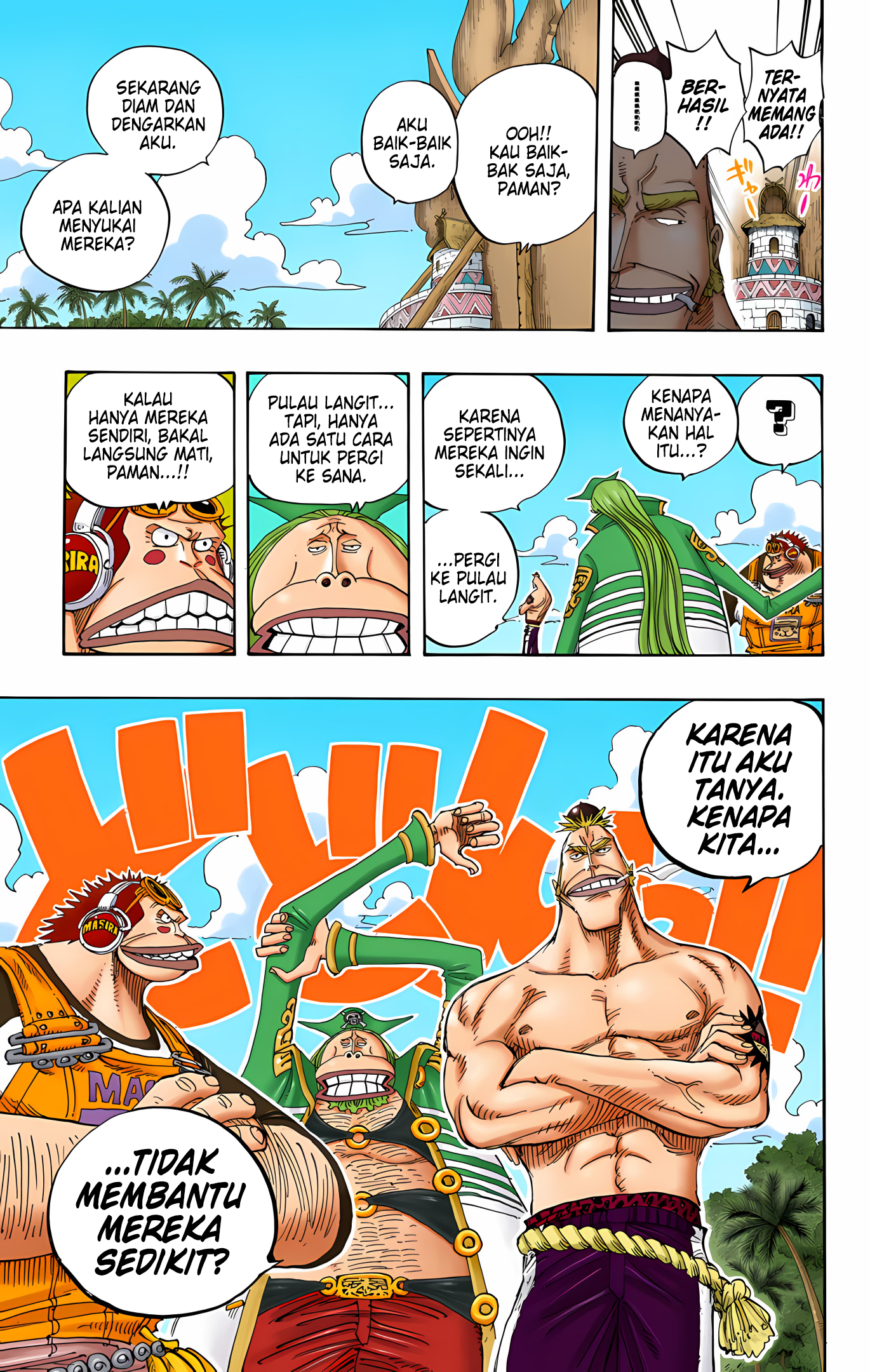 One Piece (Official Colored) Chapter 228 - halaman 19