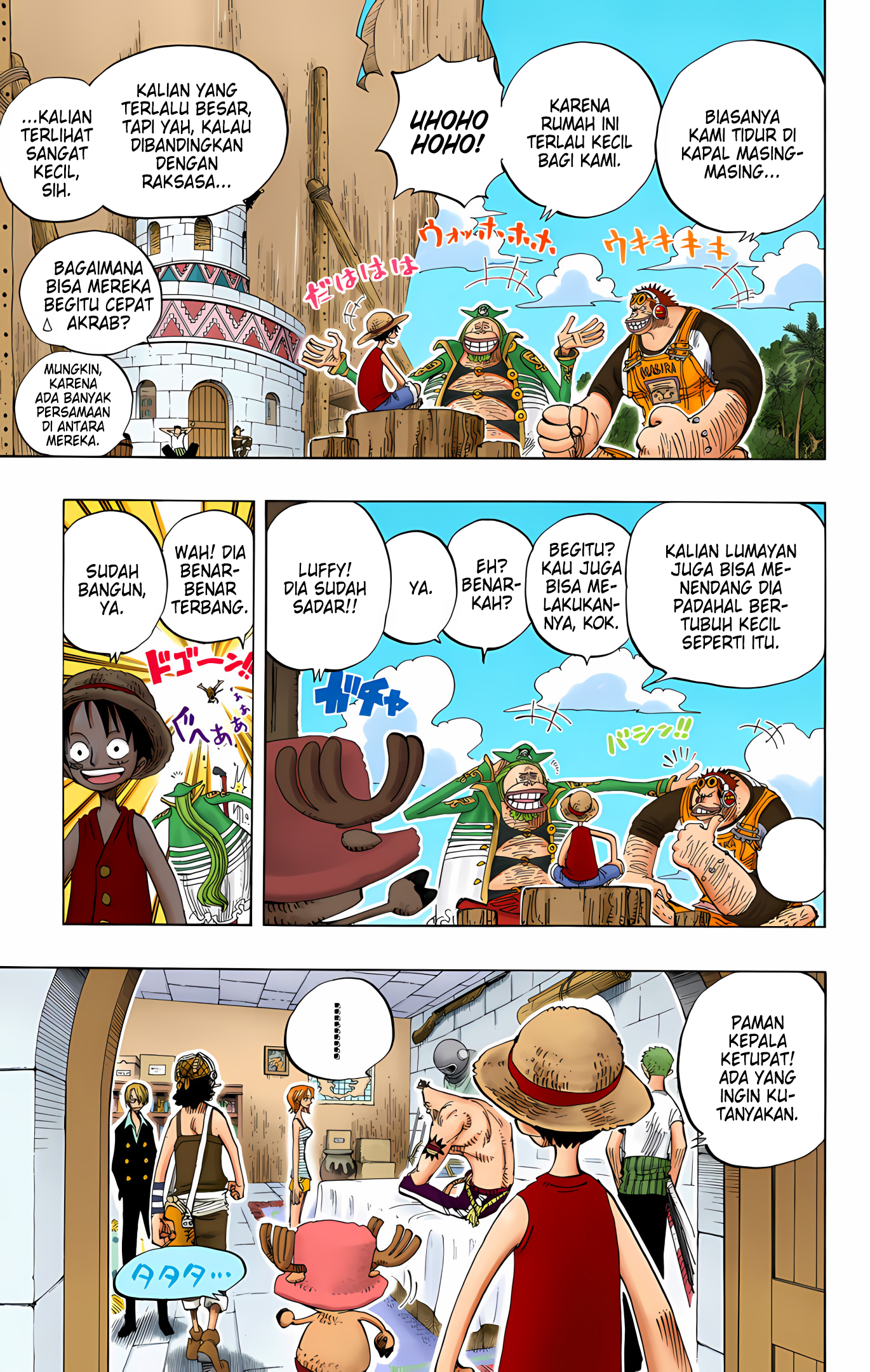 One Piece (Official Colored) Chapter 228 - halaman 5