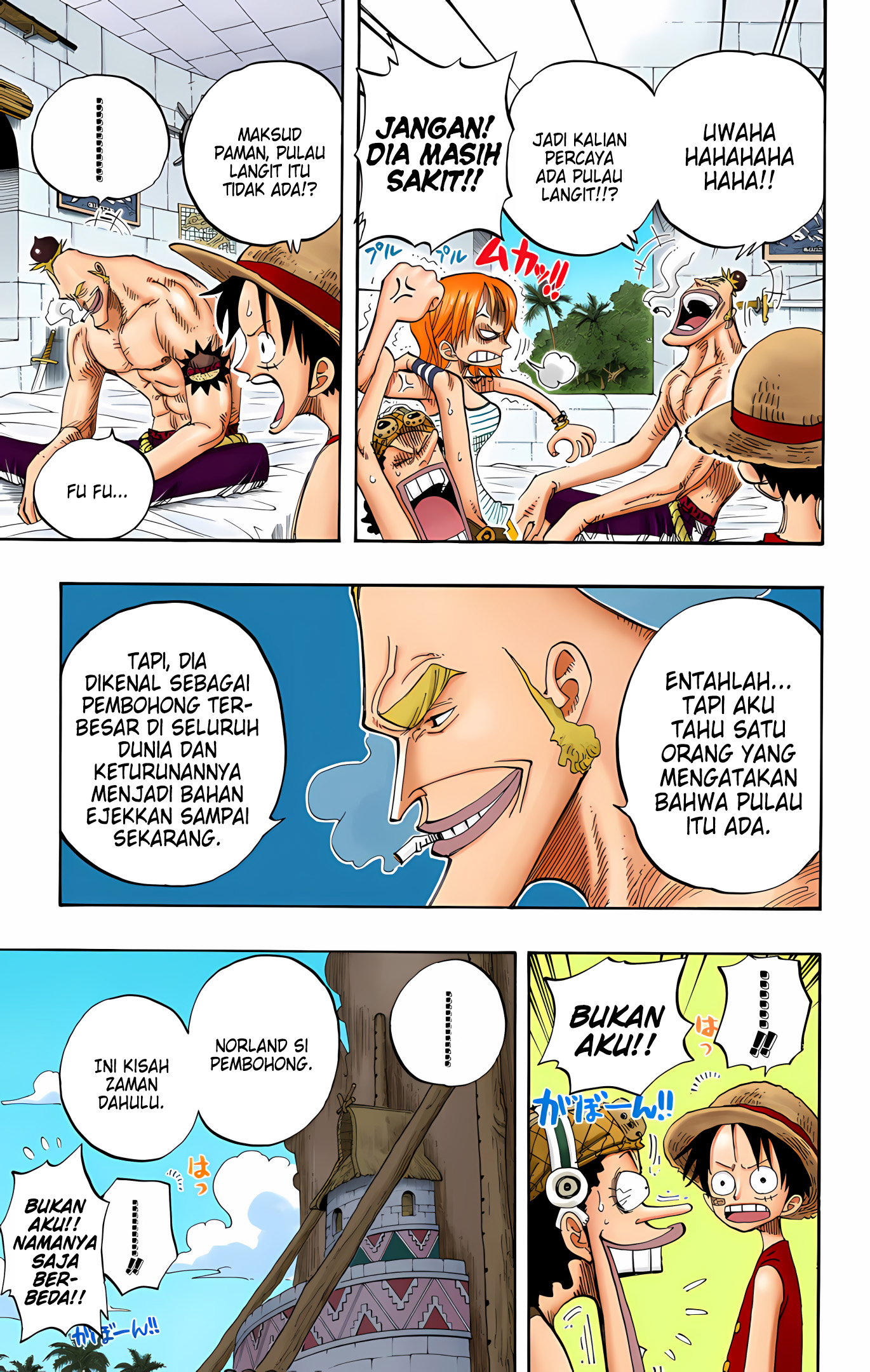 One Piece (Official Colored) Chapter 228 - halaman 7