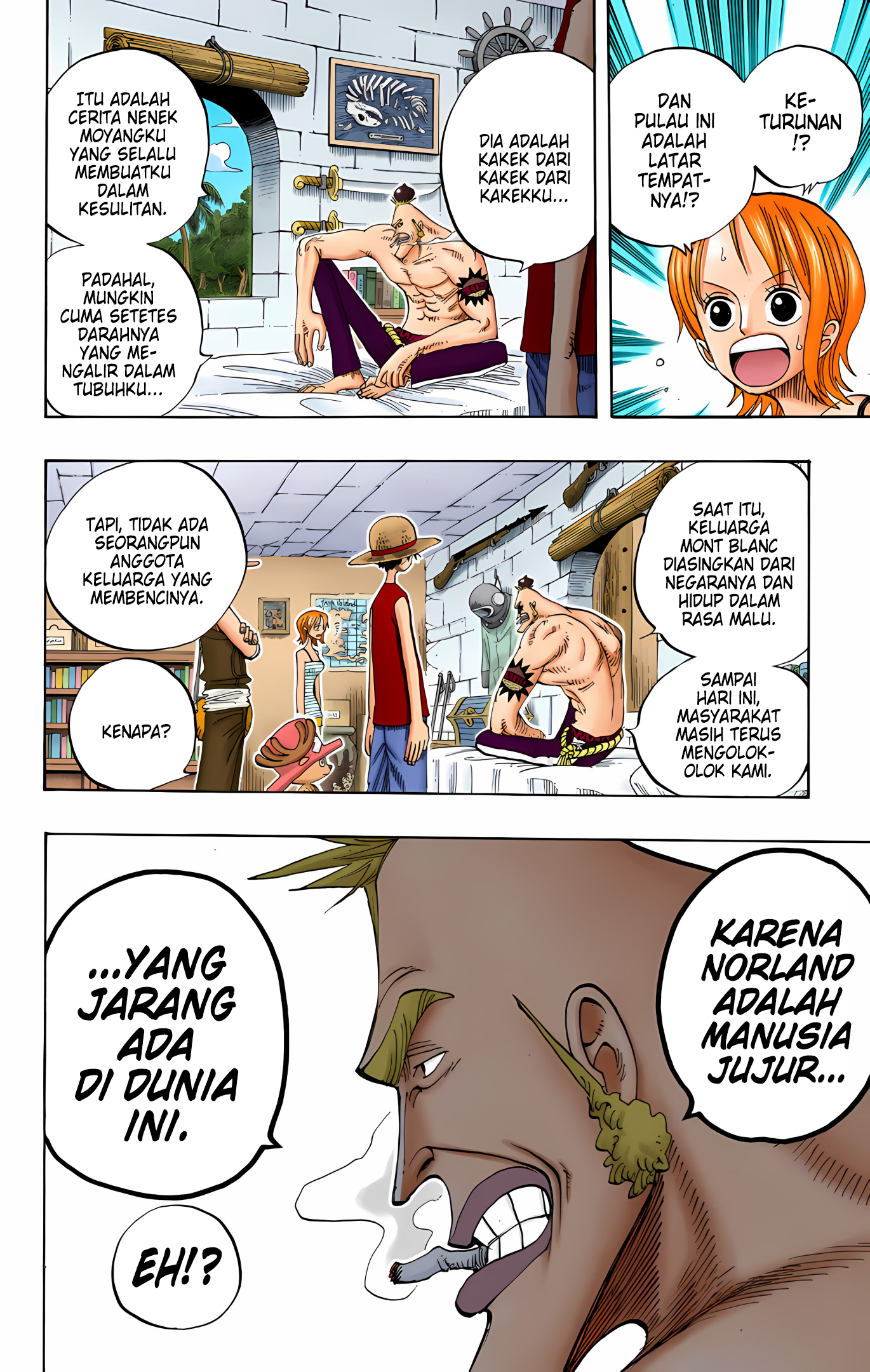 One Piece (Official Colored) Chapter 228 - halaman 8