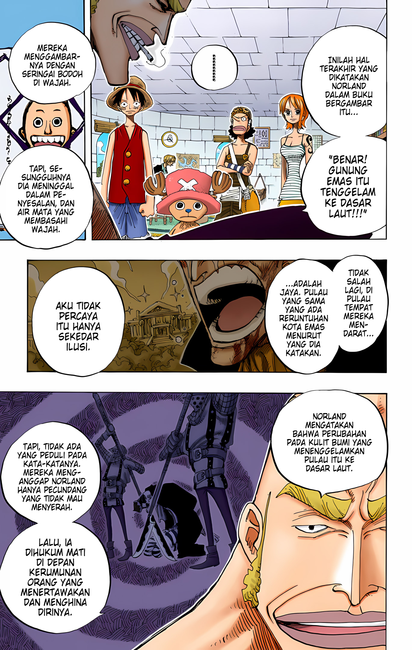One Piece (Official Colored) Chapter 228 - halaman 9