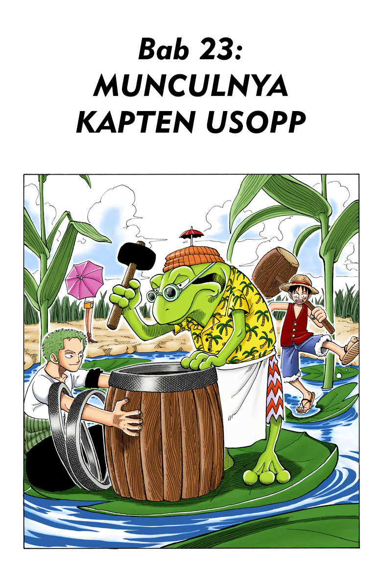 One Piece (Official Colored) Chapter 23 - halaman 1