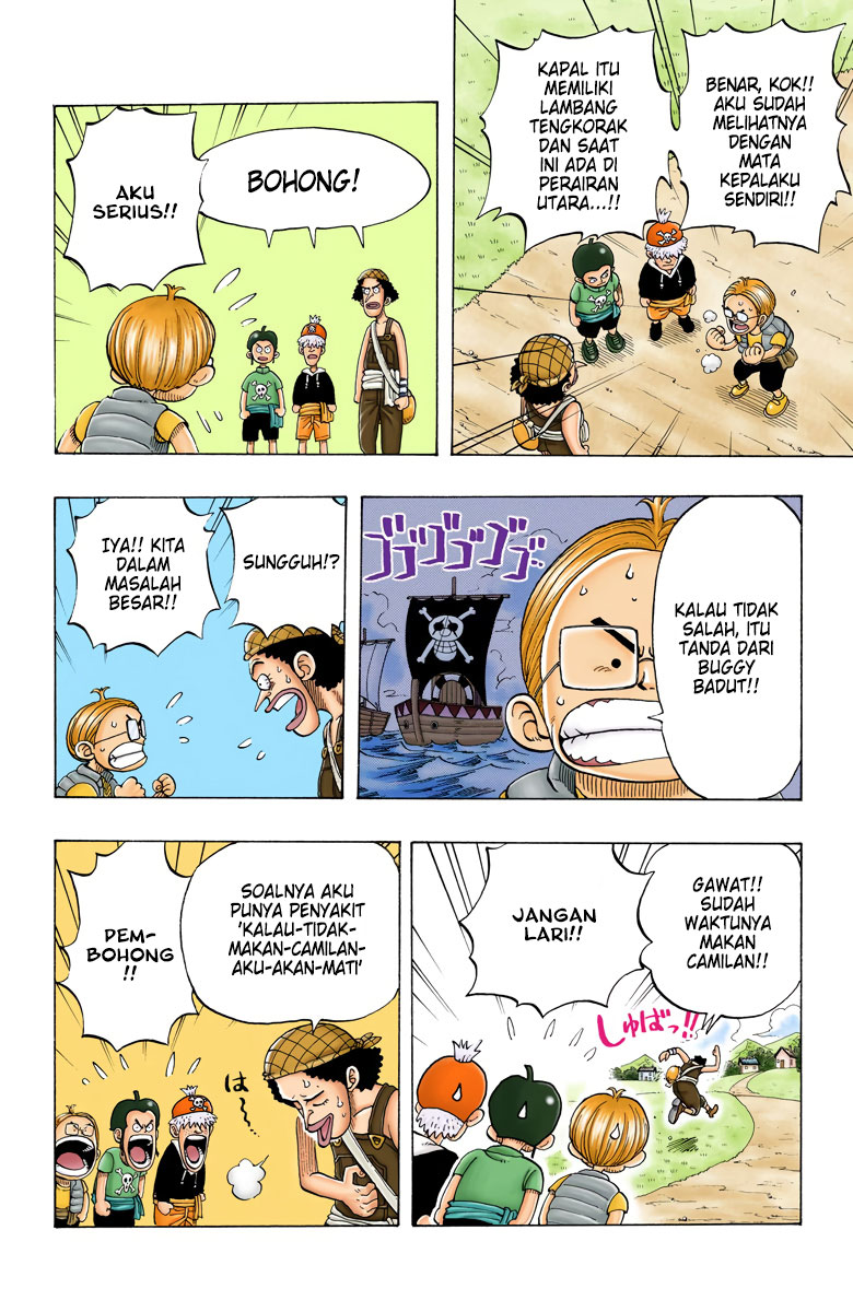 One Piece (Official Colored) Chapter 23 - halaman 10
