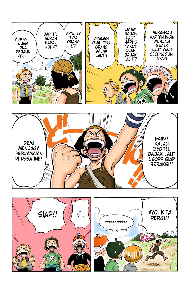 One Piece (Official Colored) Chapter 23 - halaman 11