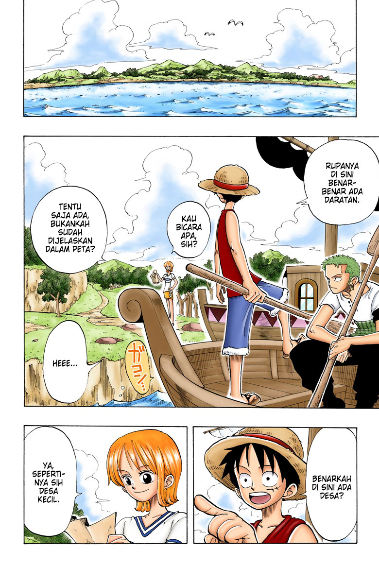One Piece (Official Colored) Chapter 23 - halaman 12