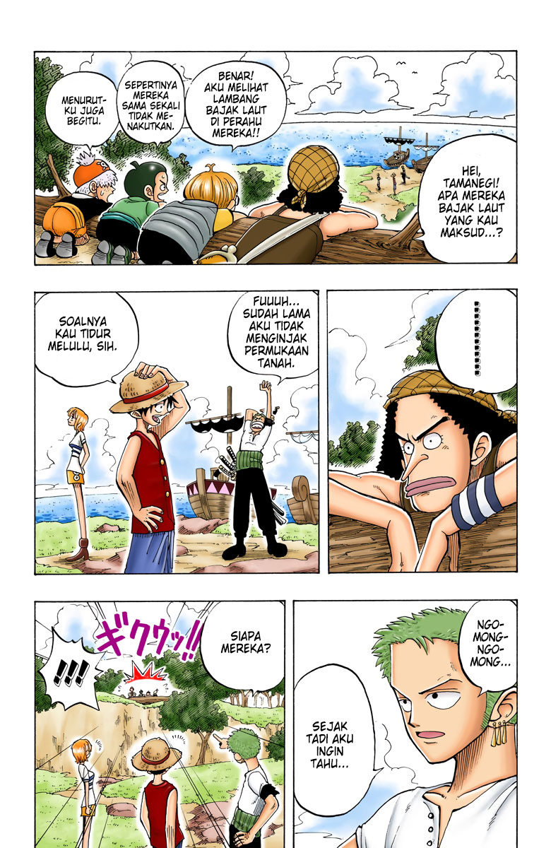 One Piece (Official Colored) Chapter 23 - halaman 13