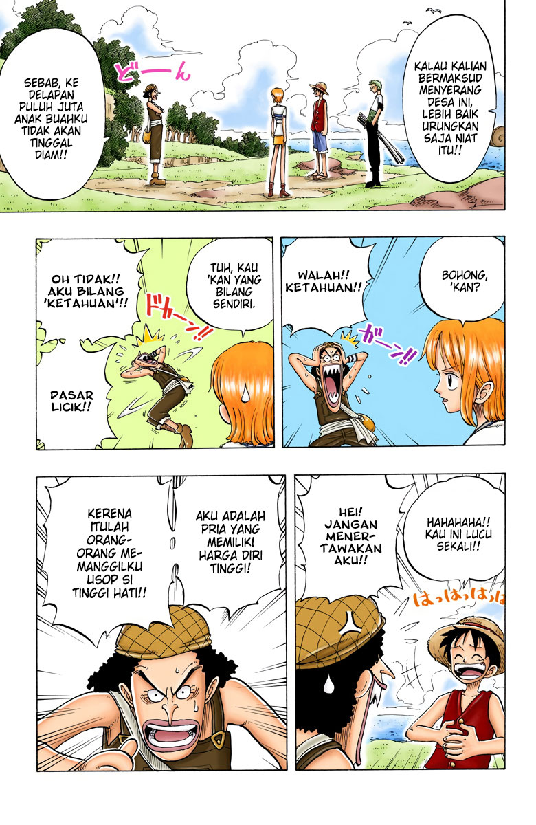 One Piece (Official Colored) Chapter 23 - halaman 15