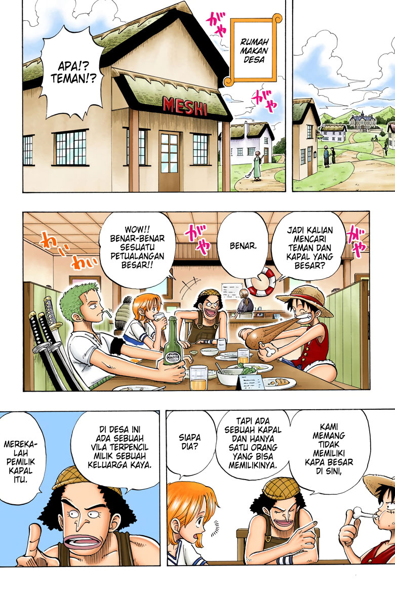 One Piece (Official Colored) Chapter 23 - halaman 16