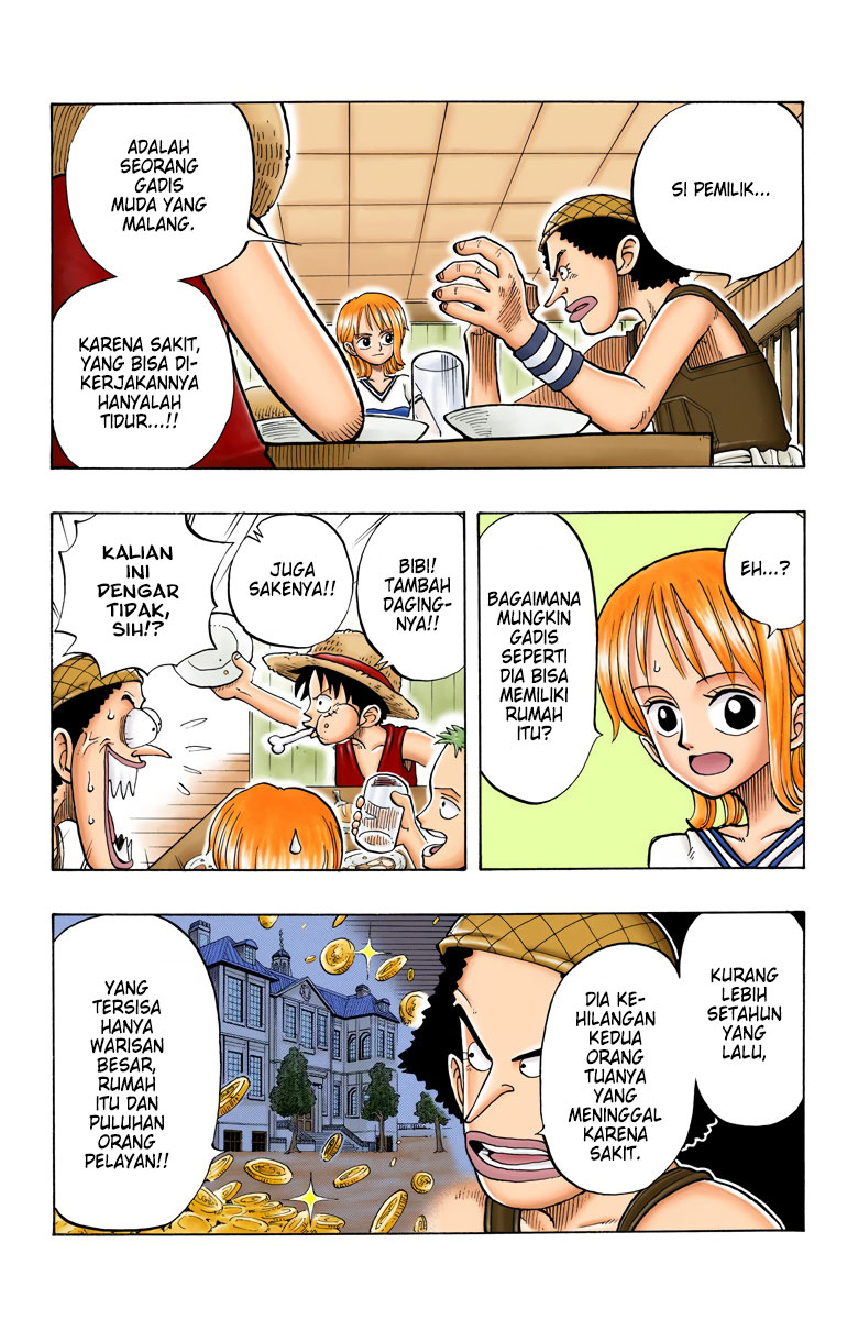 One Piece (Official Colored) Chapter 23 - halaman 17