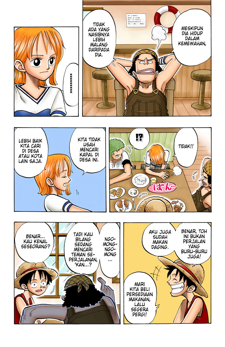 One Piece (Official Colored) Chapter 23 - halaman 18