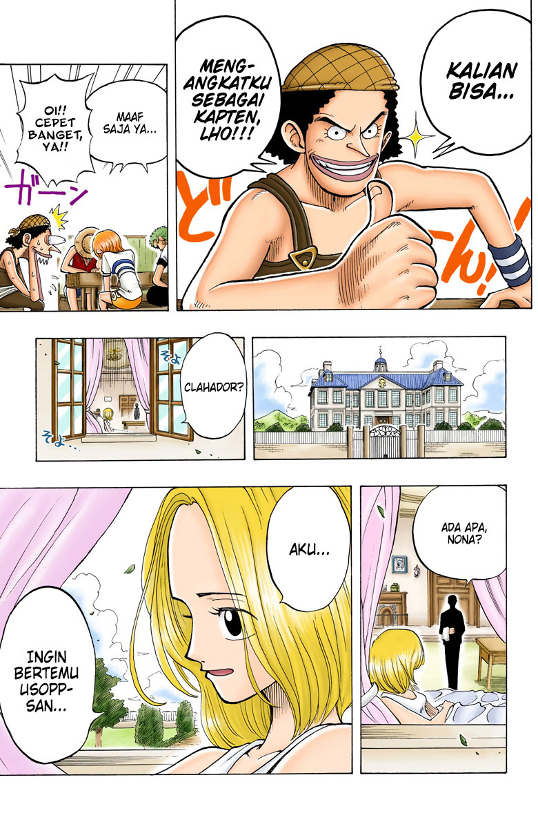 One Piece (Official Colored) Chapter 23 - halaman 19