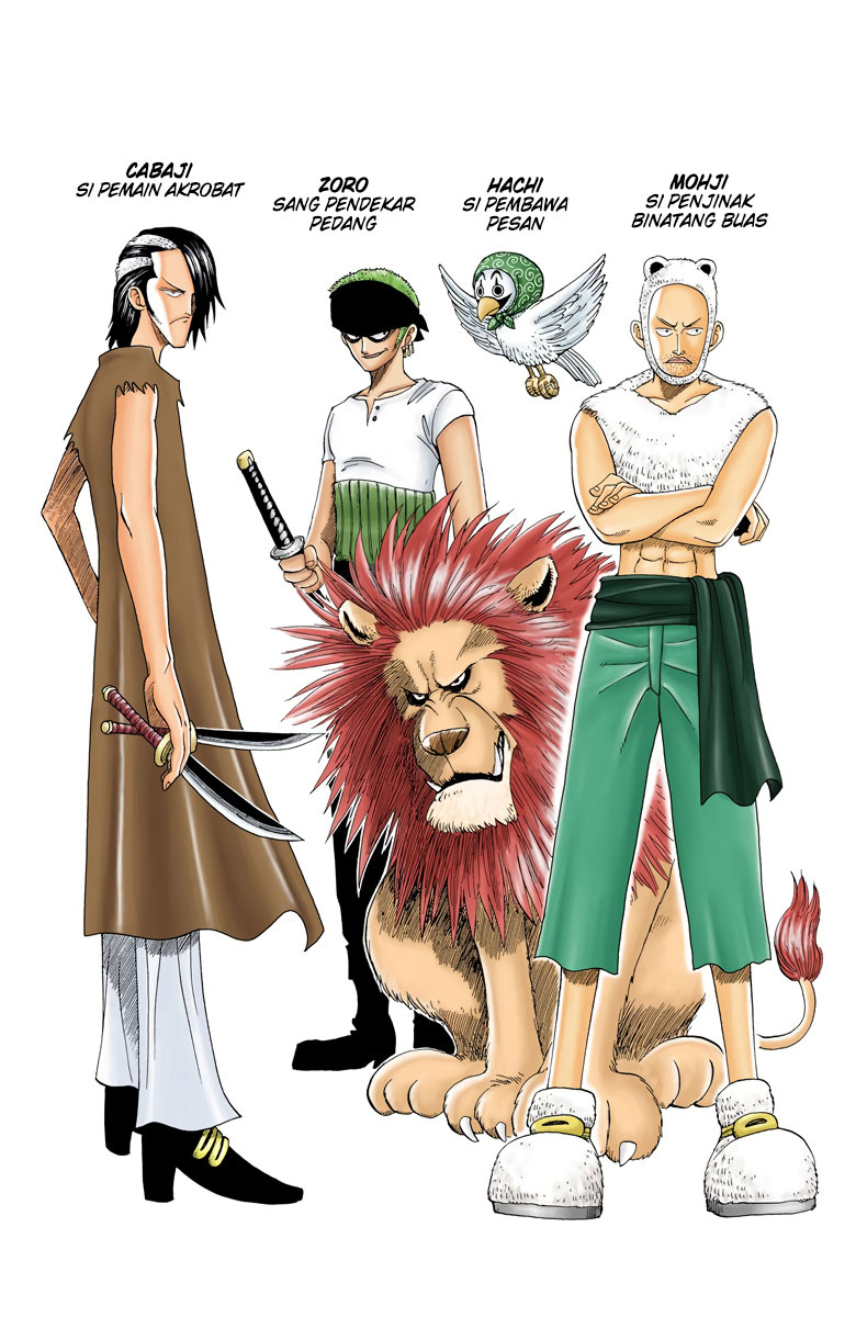 One Piece (Official Colored) Chapter 23 - halaman 20