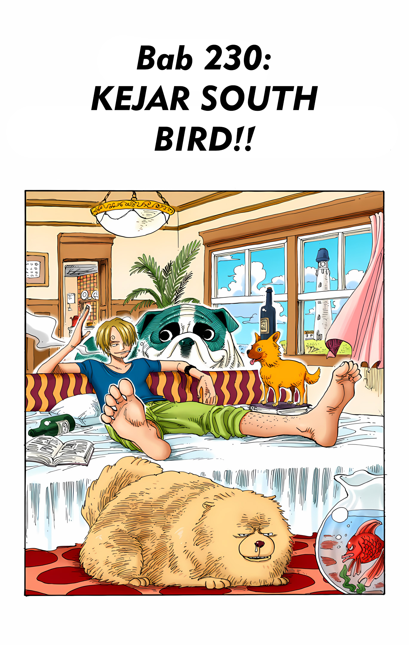 One Piece (Official Colored) Chapter 230 - halaman 1