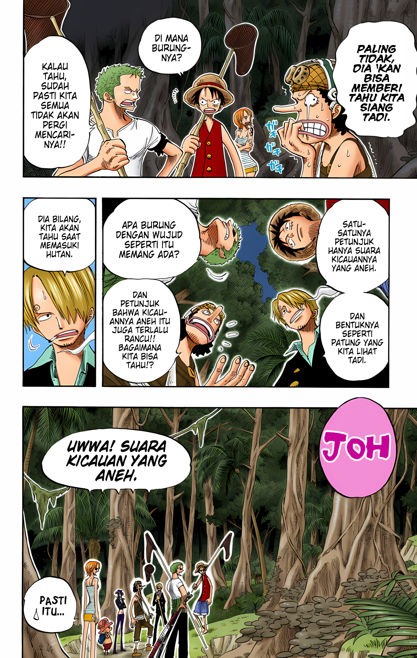 One Piece (Official Colored) Chapter 230 - halaman 10