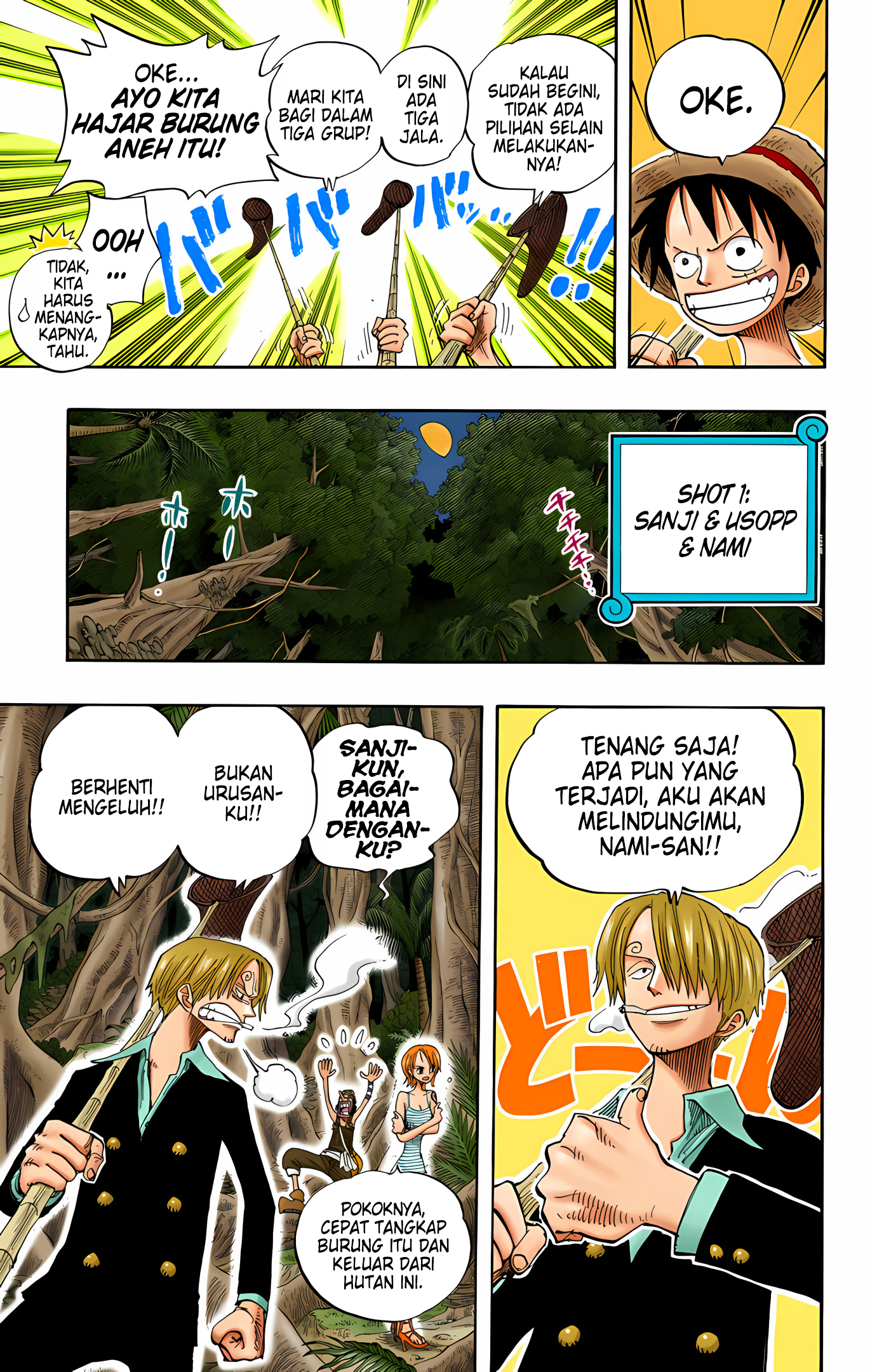 One Piece (Official Colored) Chapter 230 - halaman 11
