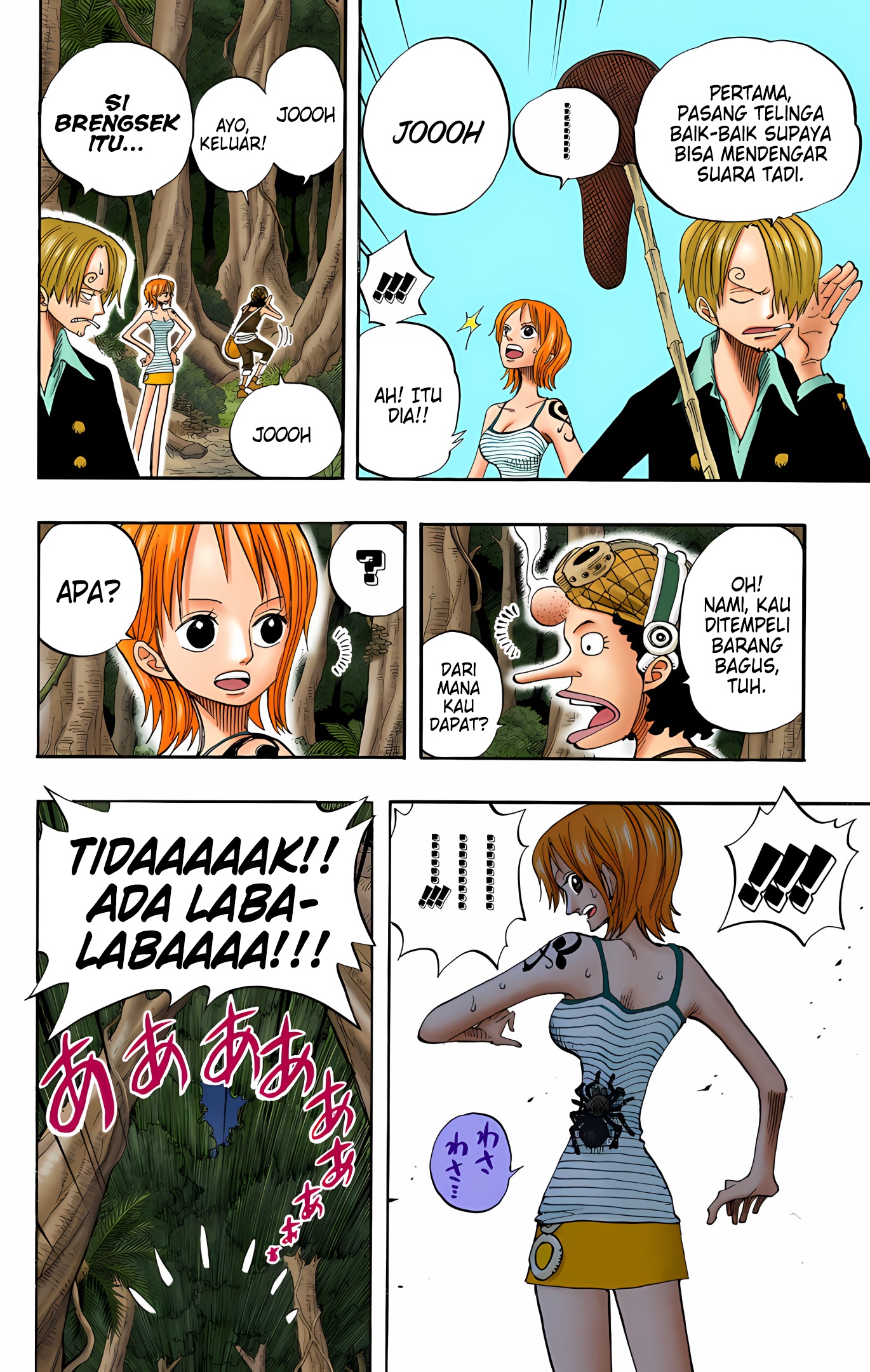 One Piece (Official Colored) Chapter 230 - halaman 12